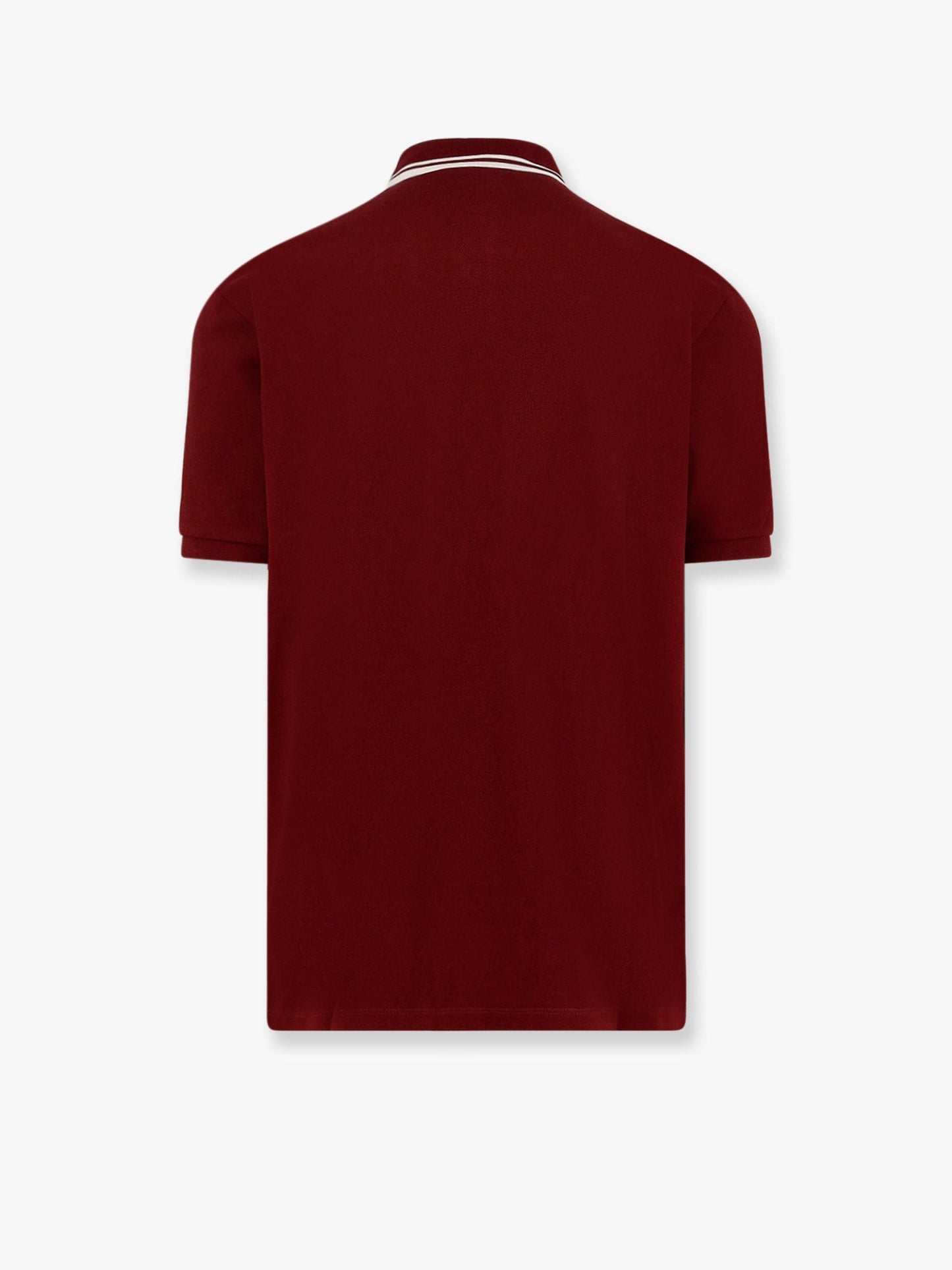 Gucci Gucci Rosso Ancora Cotton Polo Shirt