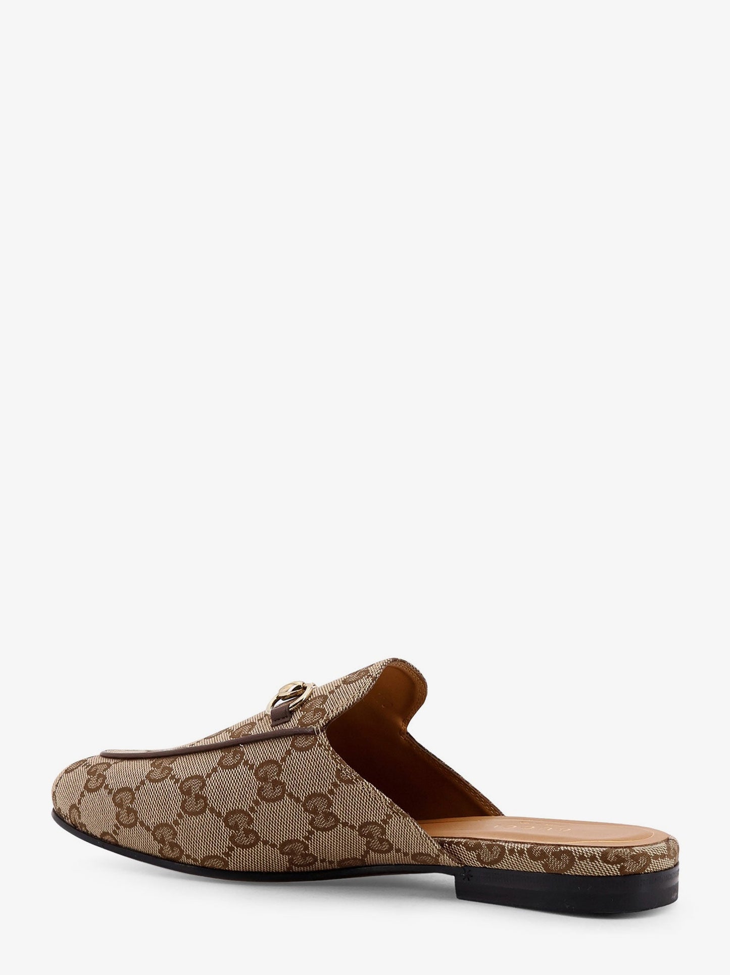 Gucci Princetown Supreme Gg Fabric Mule