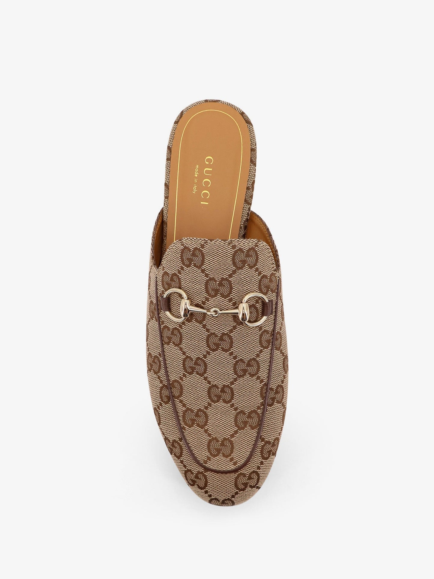 Gucci Princetown Supreme Gg Fabric Mule