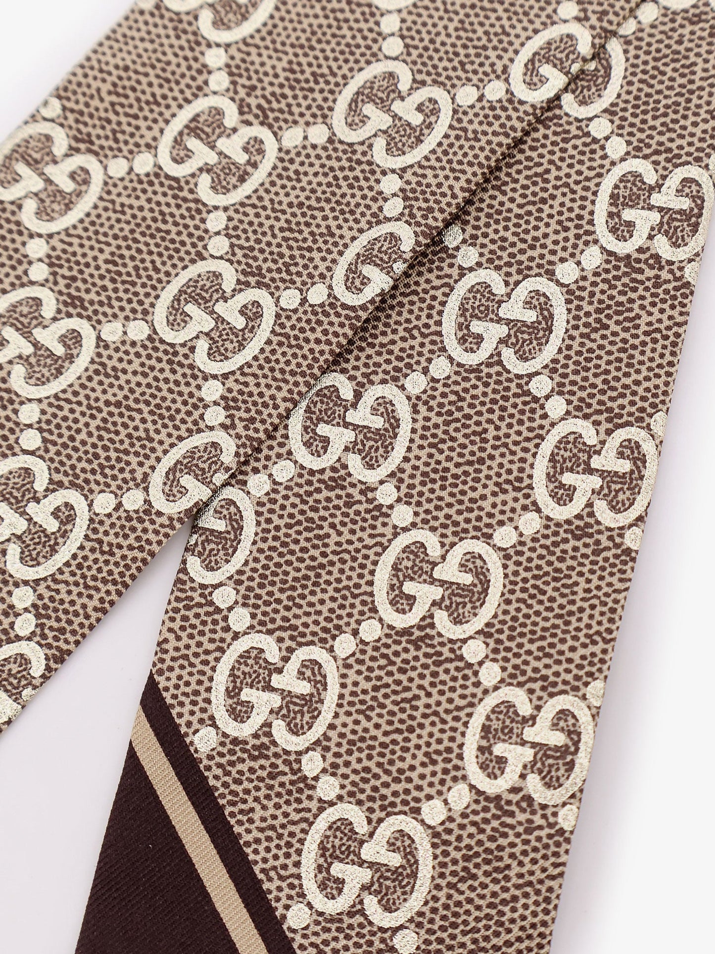 Gucci Silk Bandeau