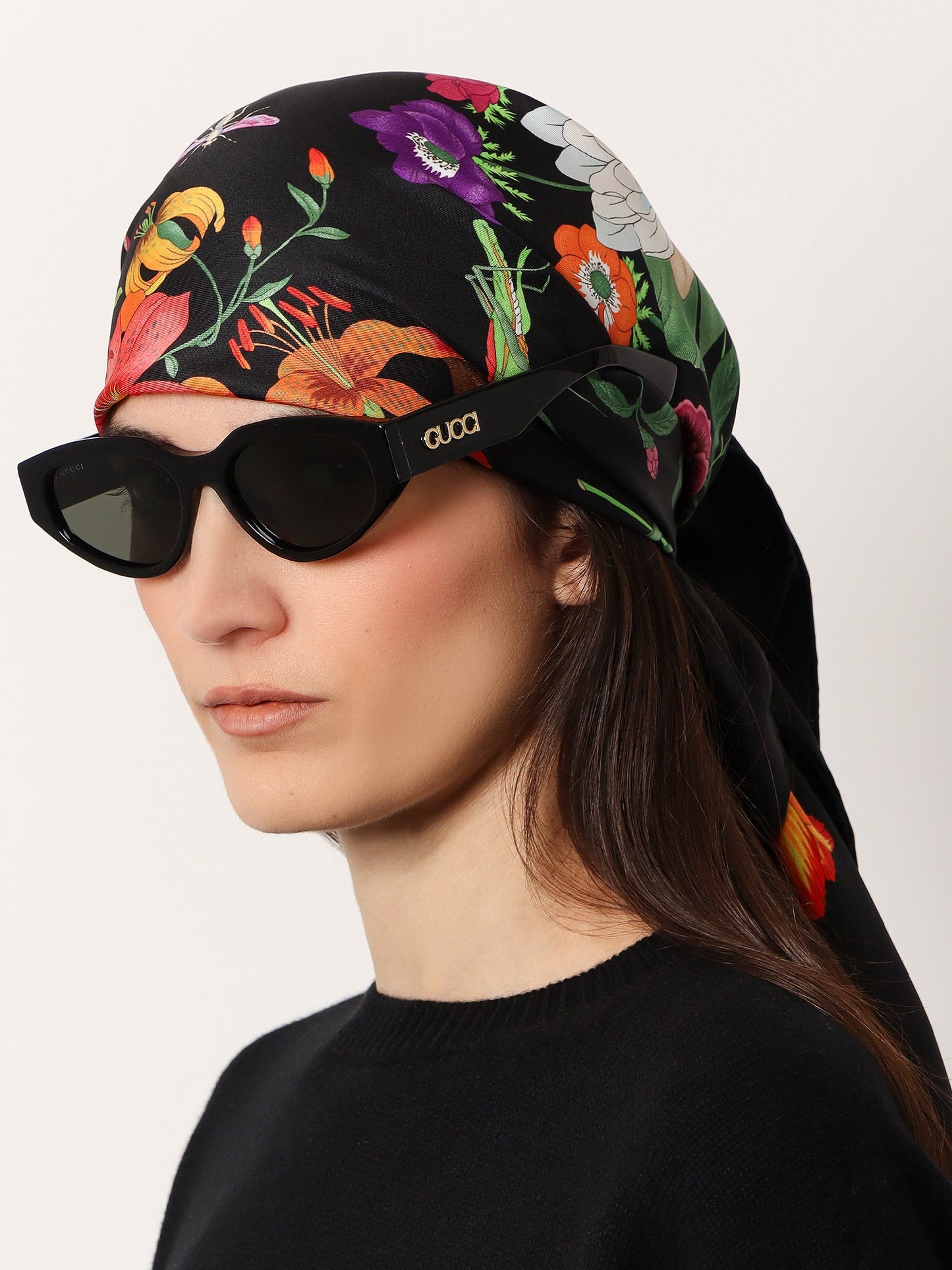 Gucci Silk Twill Foulard