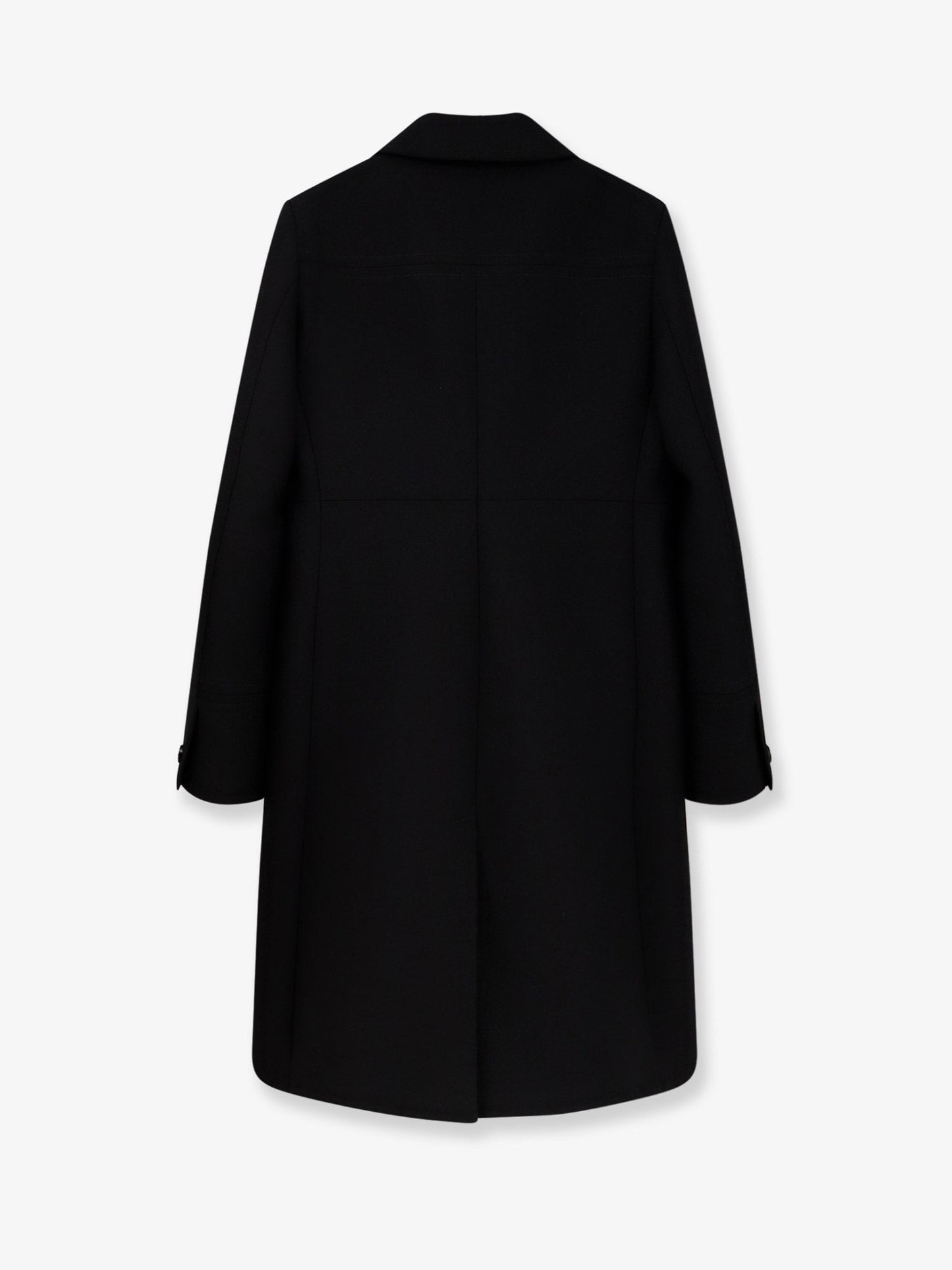 Gucci Double Breasted Wool Coat