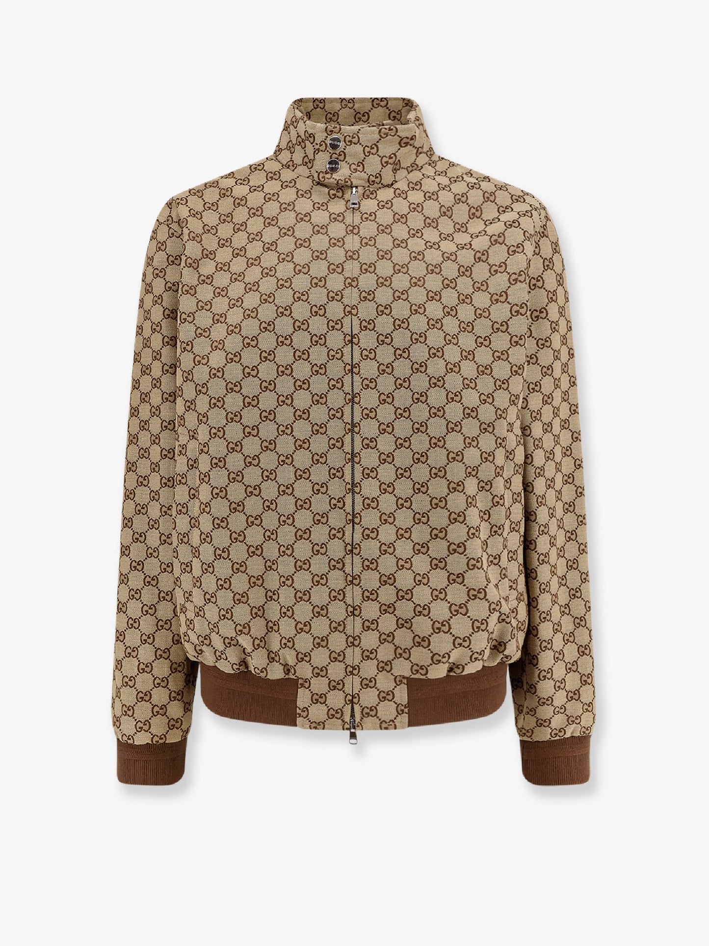 Gucci Gg Fabric Jacket