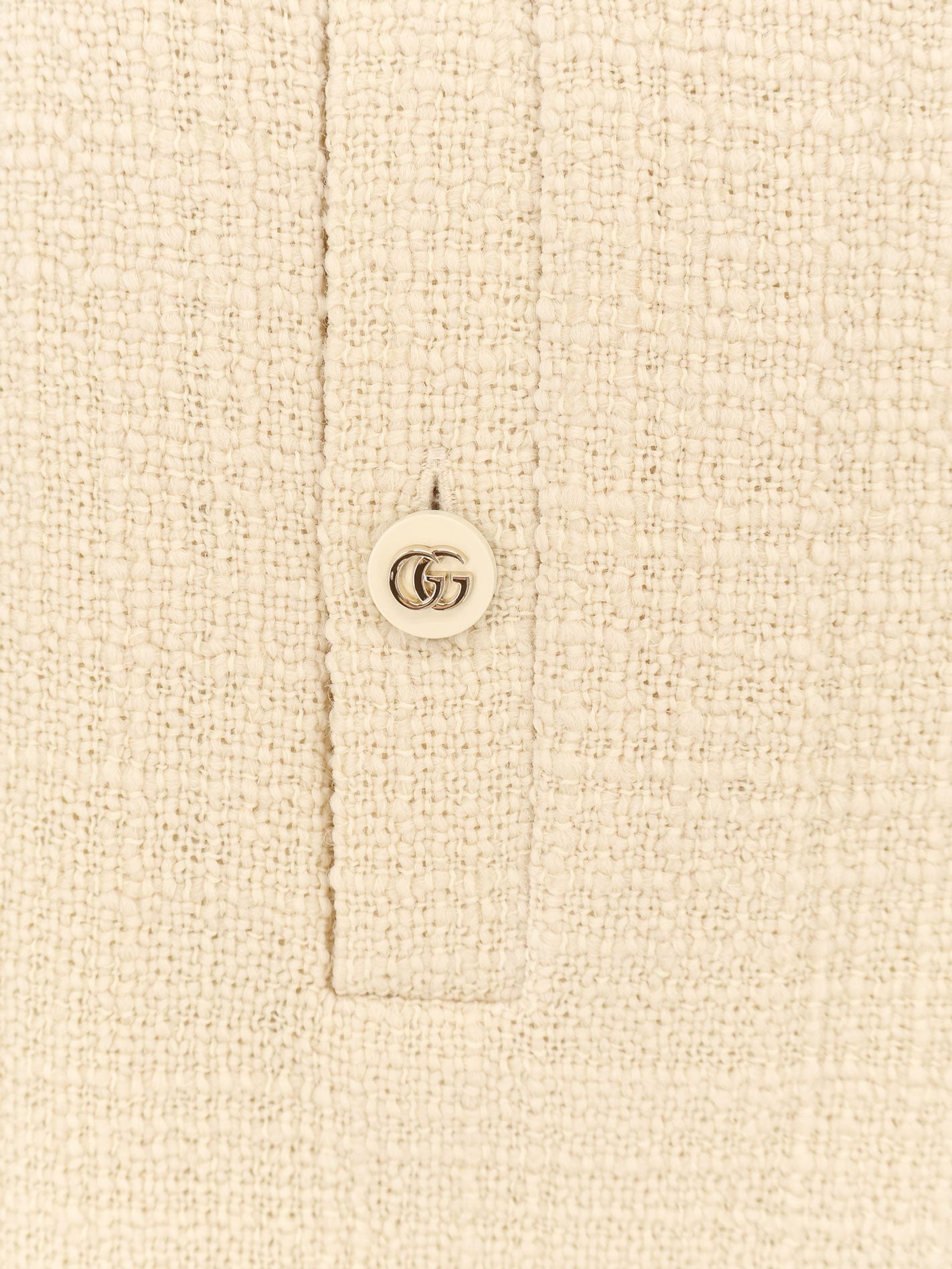 Gucci Wool Tweed Short Dress