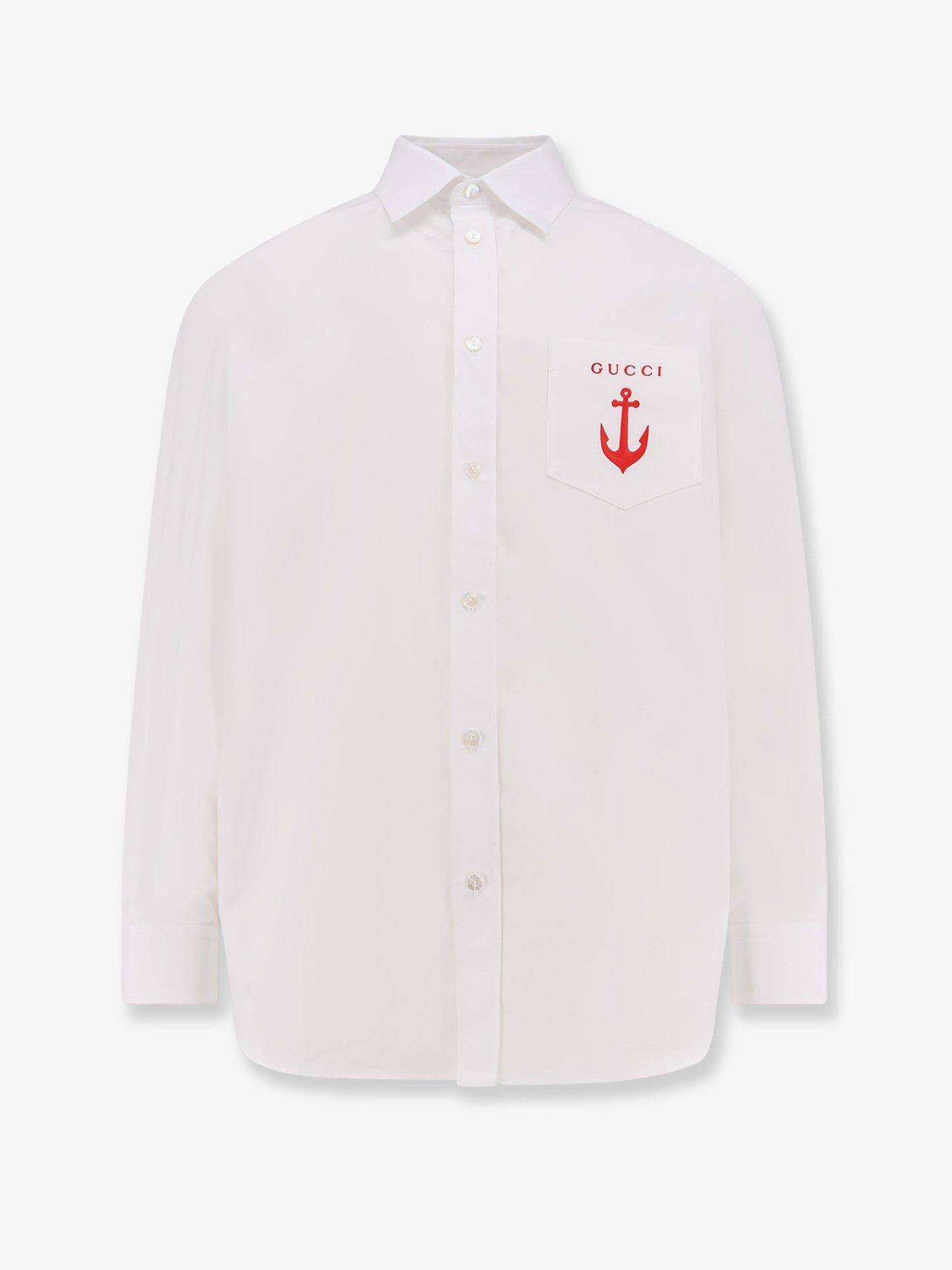Gucci Cotton Popeline Shirt