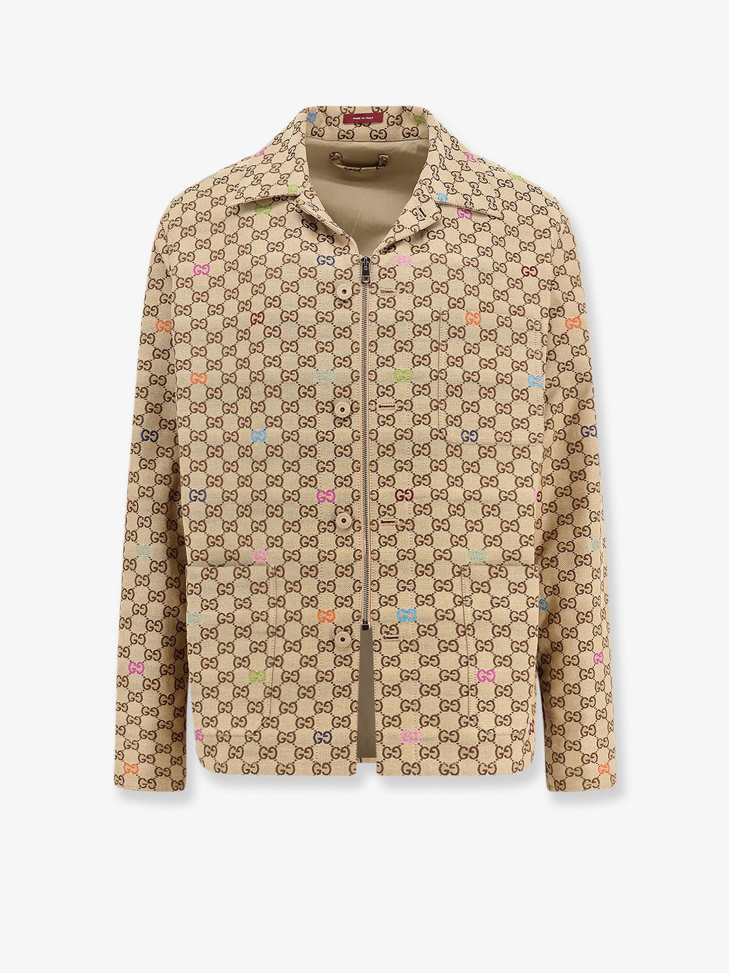 Gucci Gg Fabric Jacket