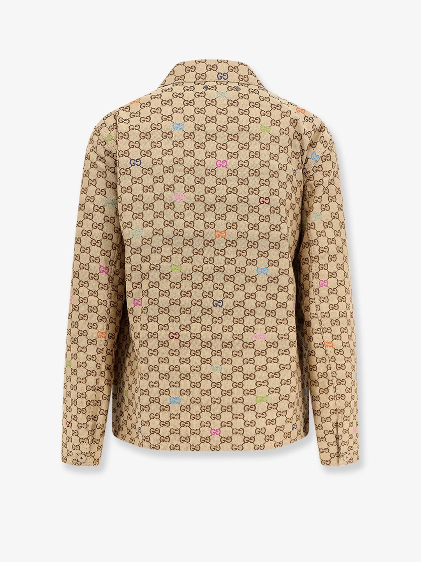 Gucci Gg Fabric Jacket