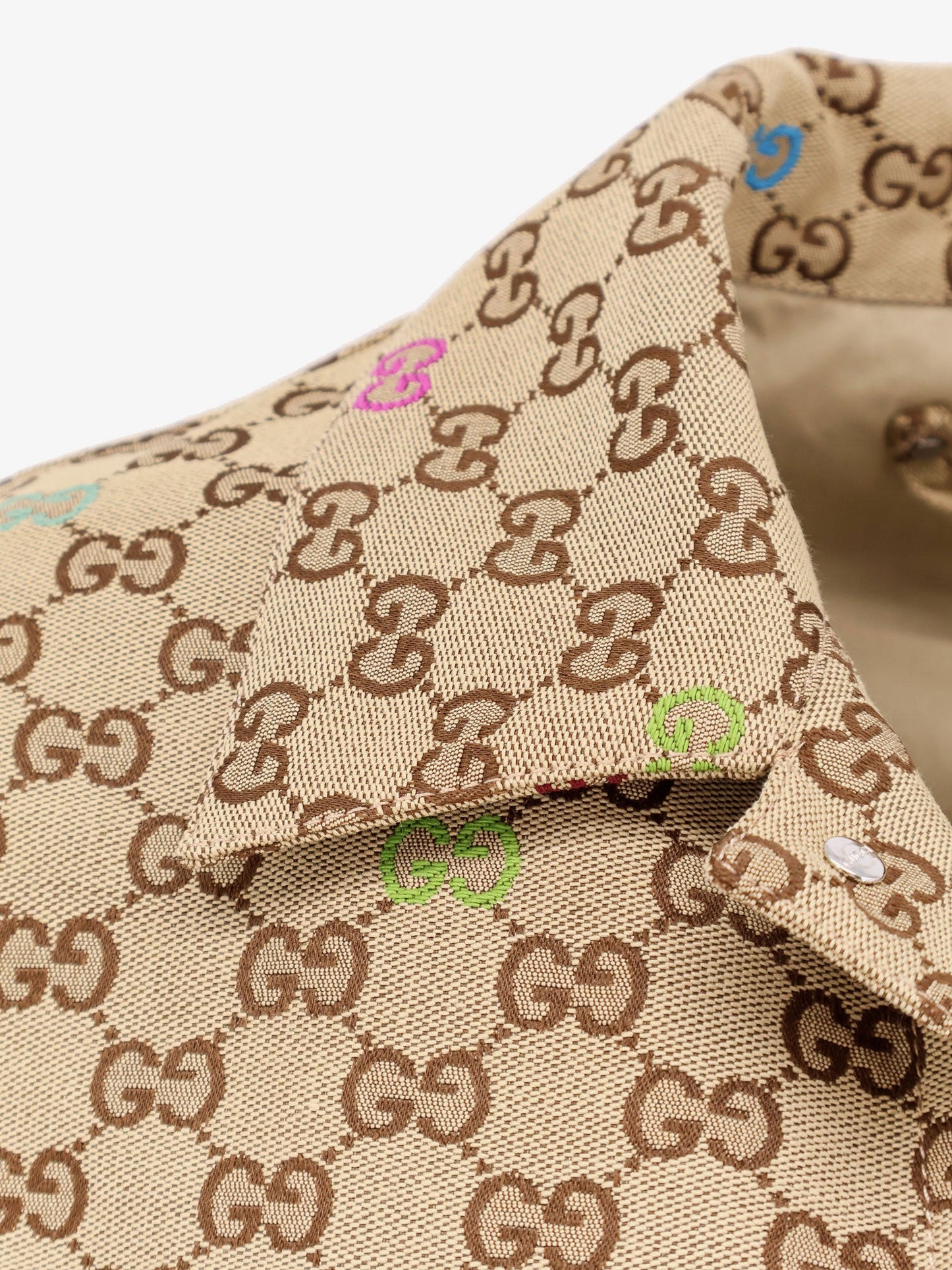 Gucci Gg Fabric Jacket