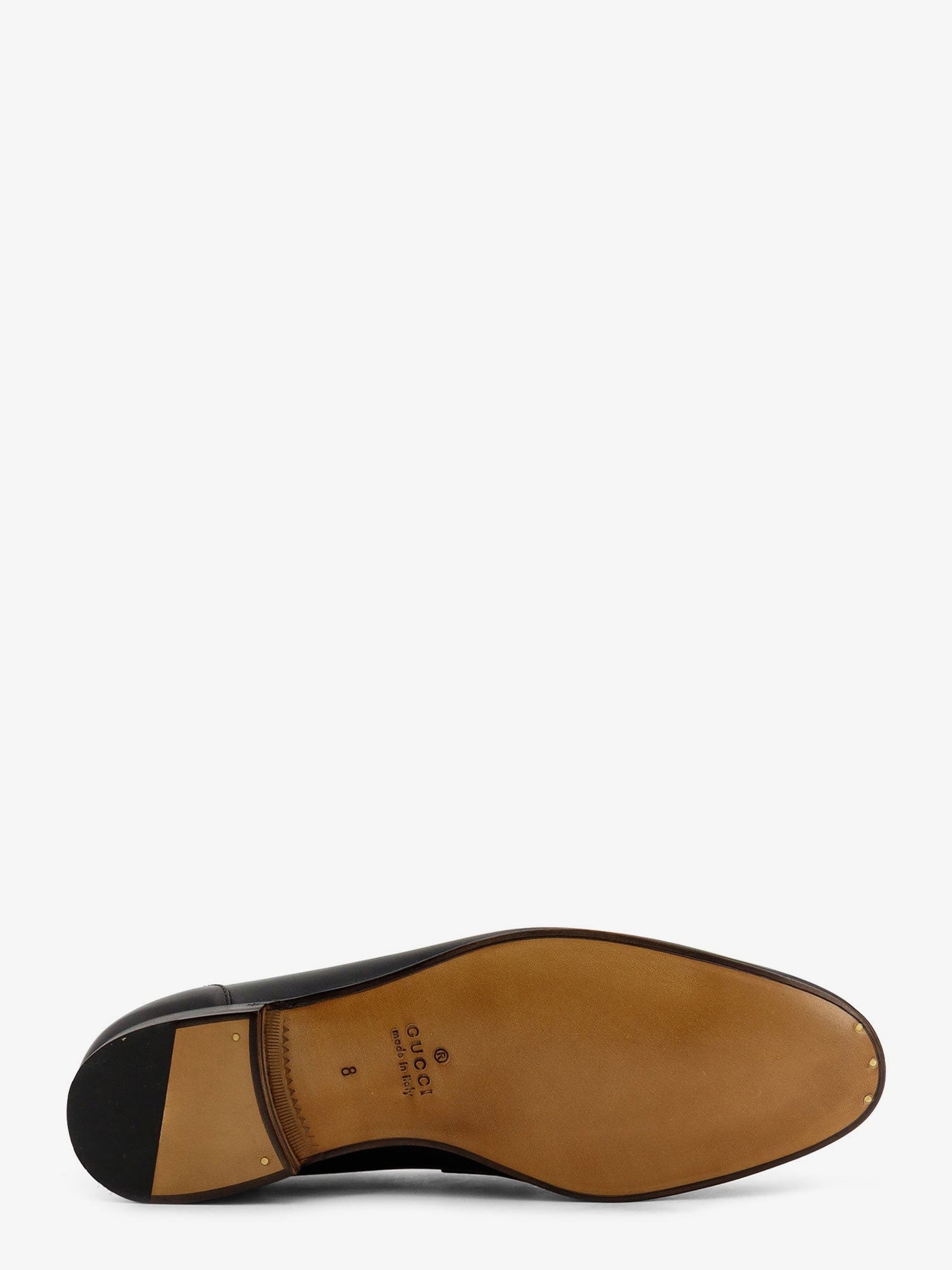 Gucci Leather Loafer With Horsebit
