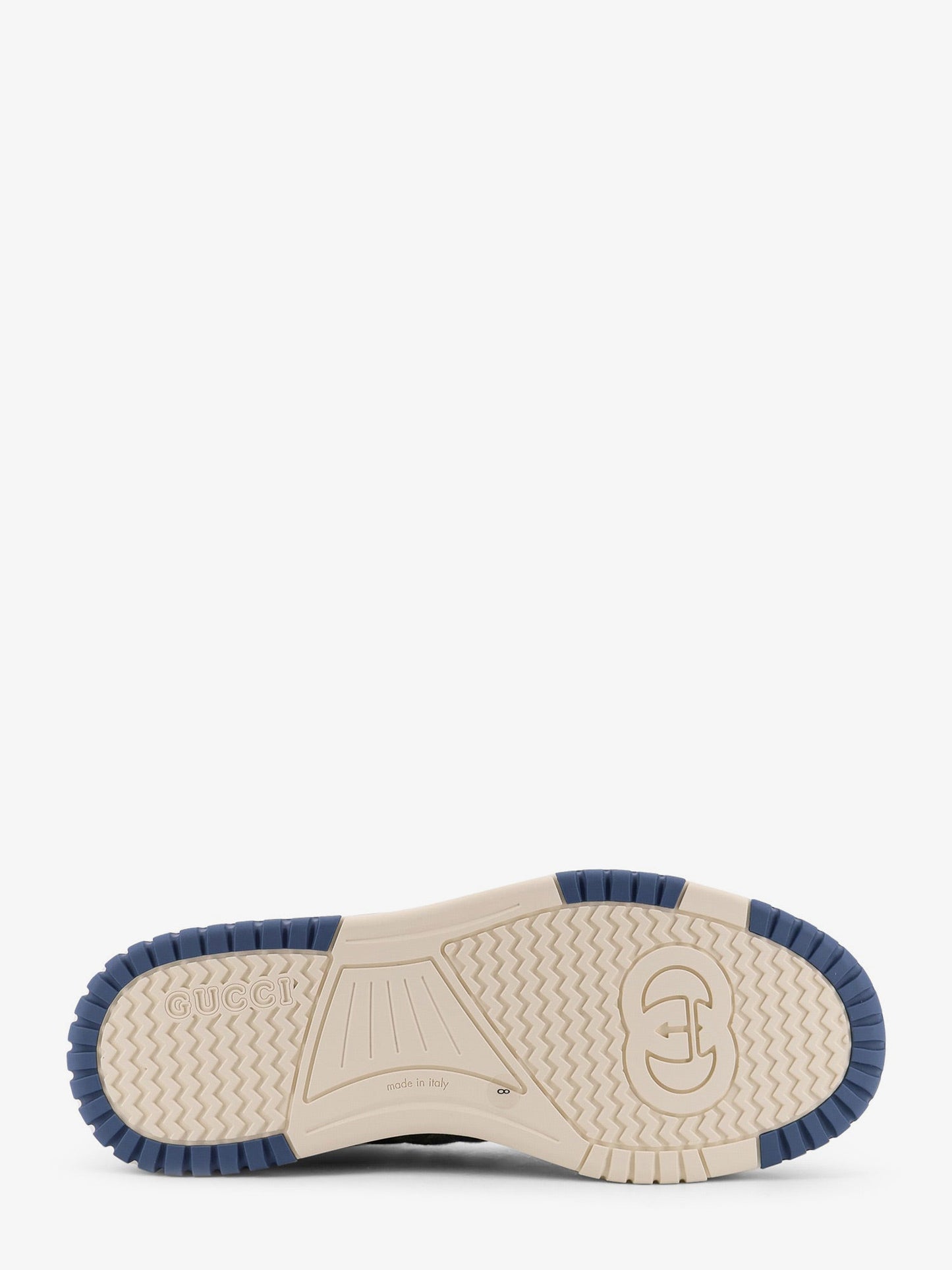 Gucci Re Web Denim Low Top Sneakers