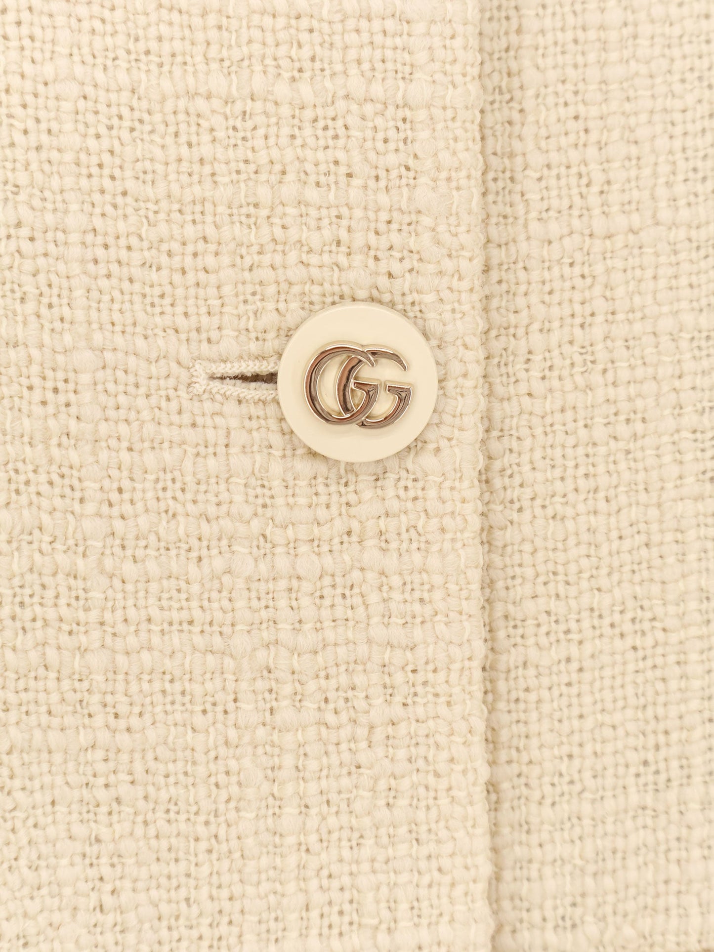 Gucci Wool Tweed Coat
