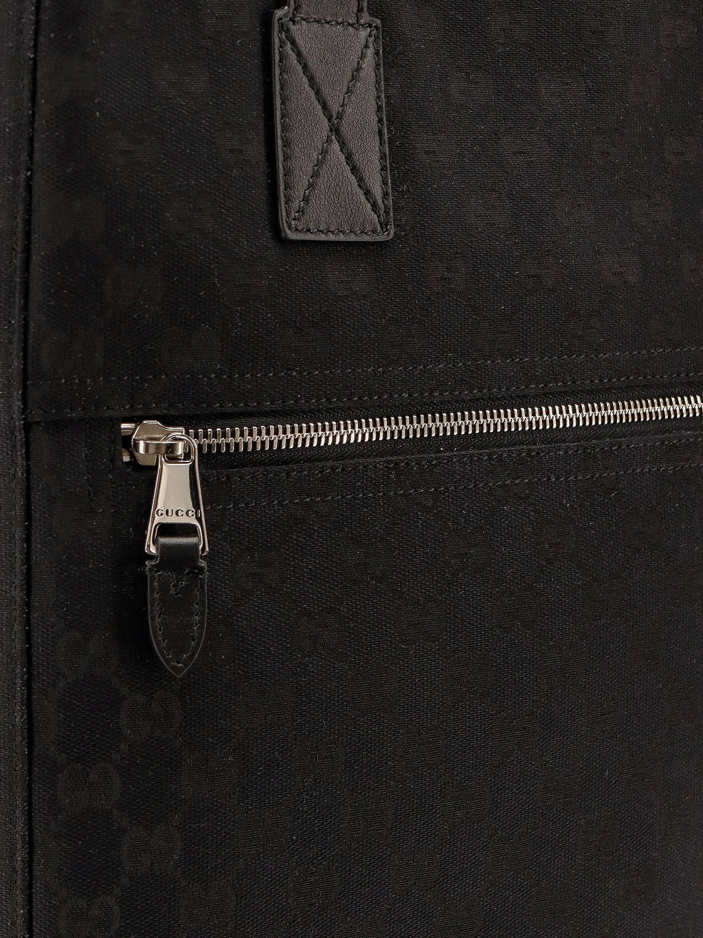 Gucci Gg Fabric Shopping Bag