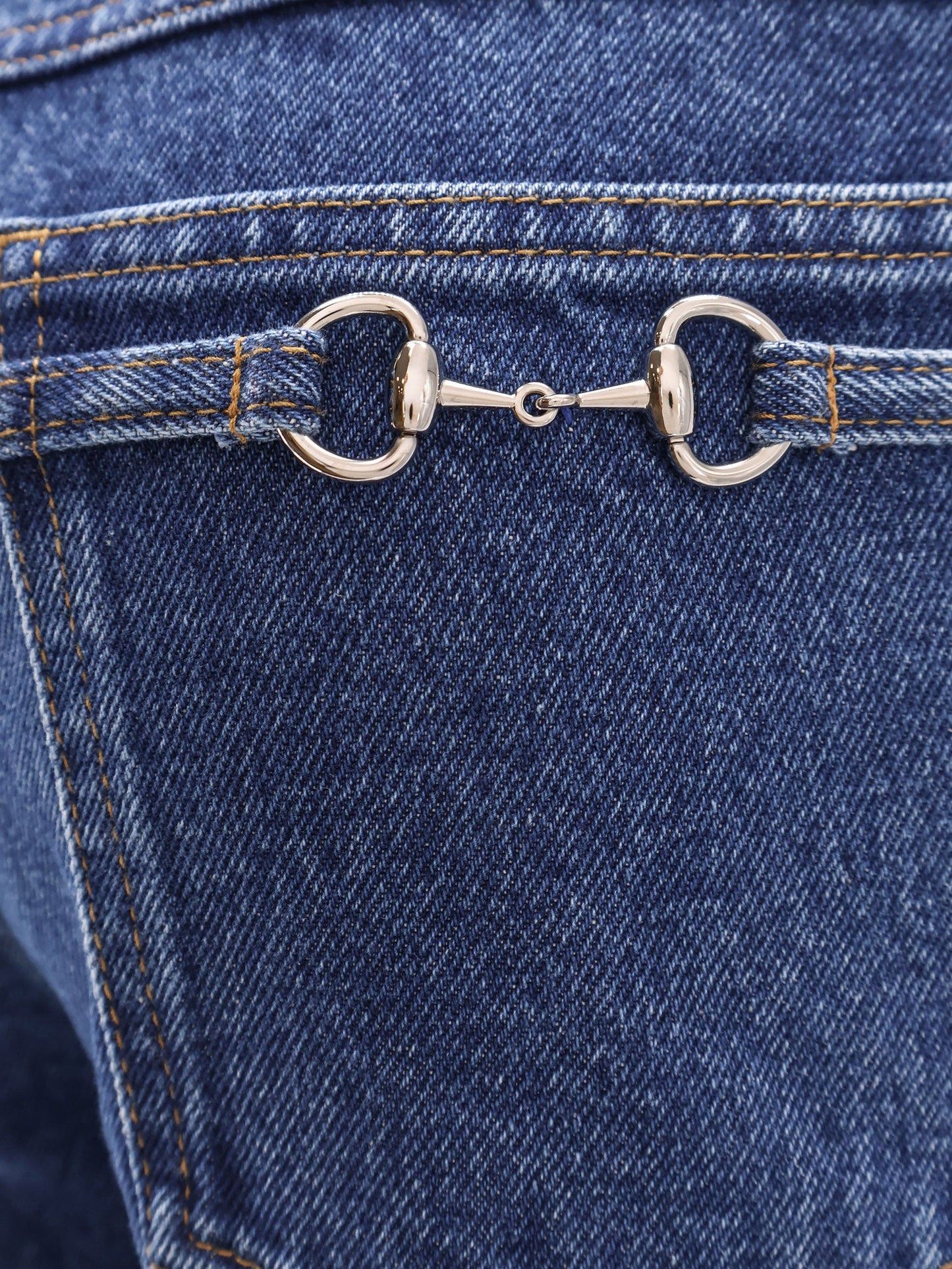 Gucci Slim five pocket jeans - Blue/Mix