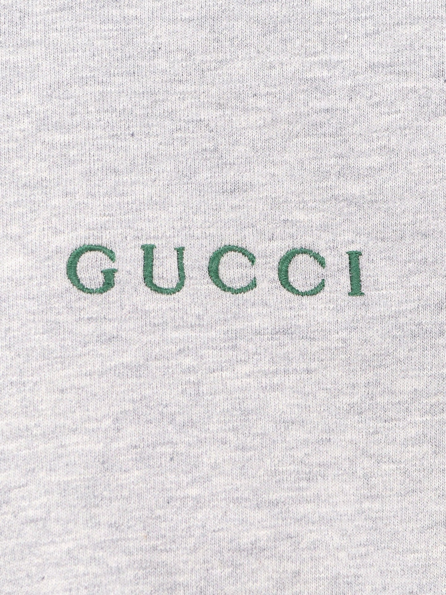 Gucci Cotton T Shirt With Web Detail
