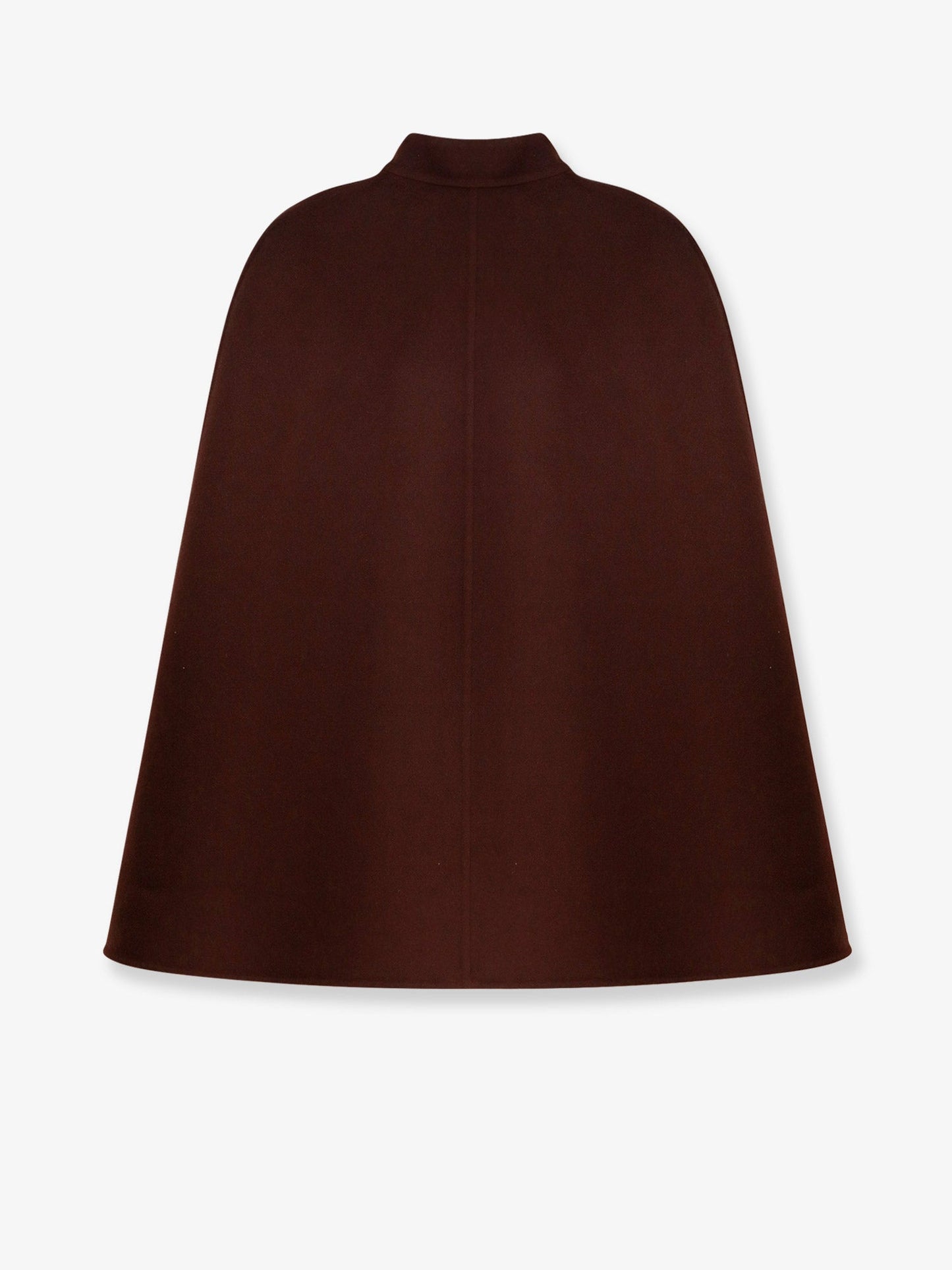 Gucci Wool Cape With Iconic Horsebit