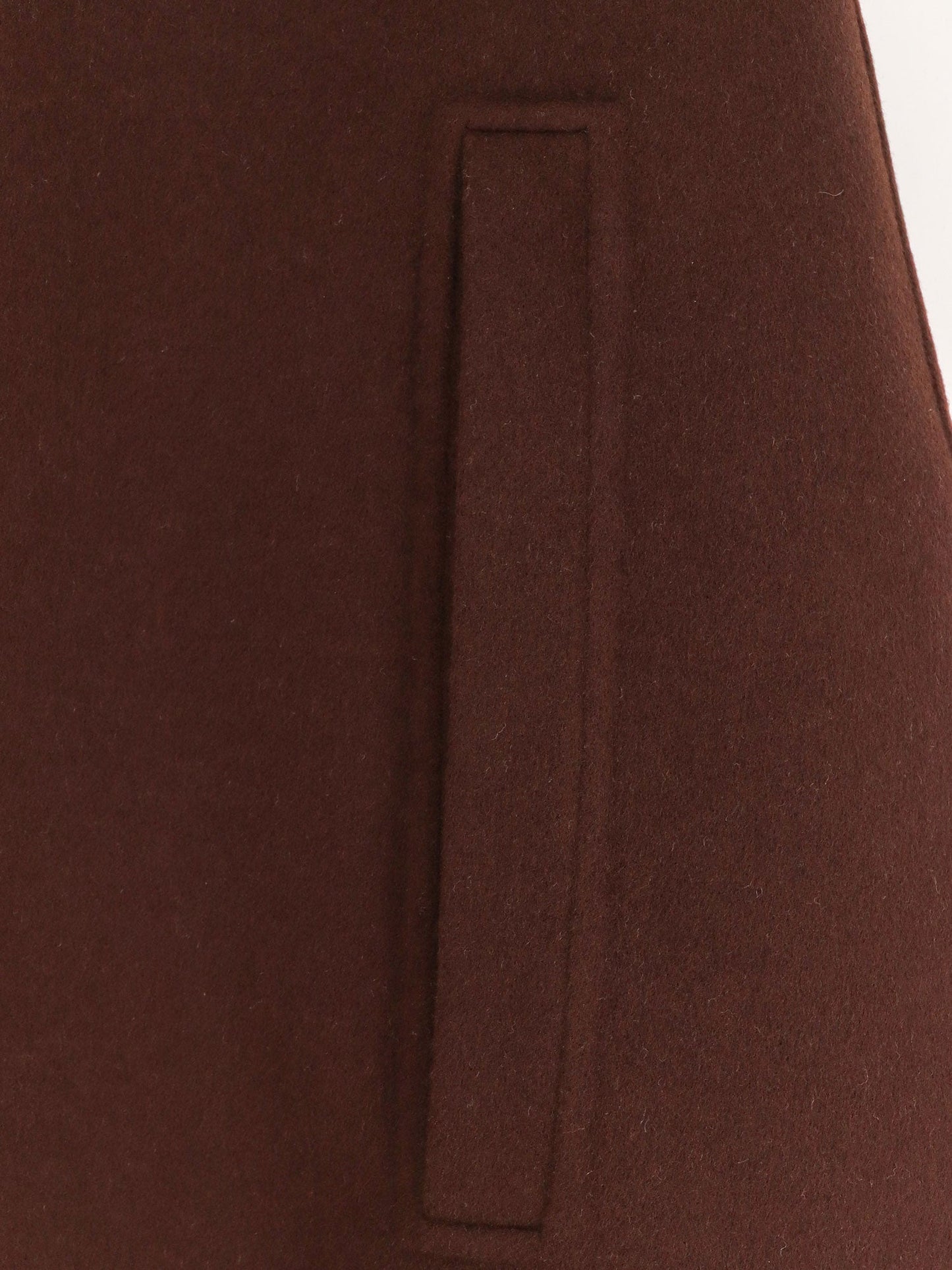 Gucci Wool Cape With Iconic Horsebit
