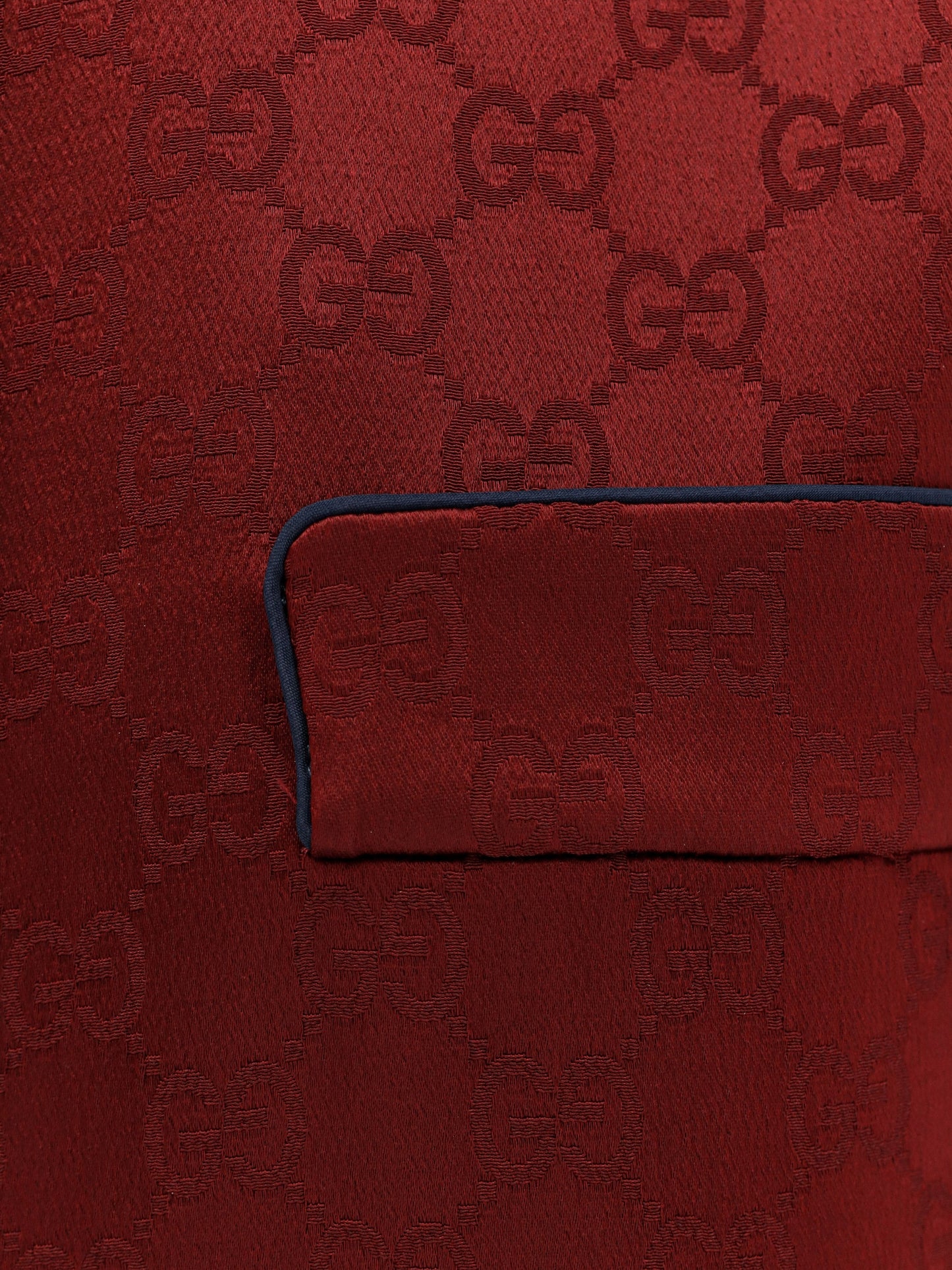 Gucci Gg Fabric Shirt