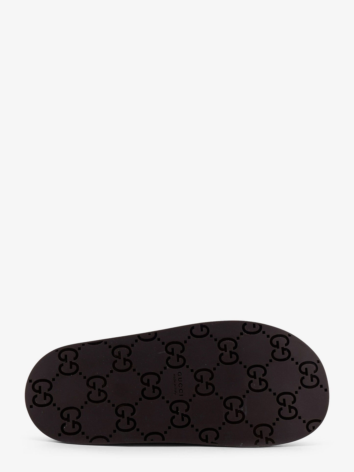 Gucci Gg Supreme Fabric Mule