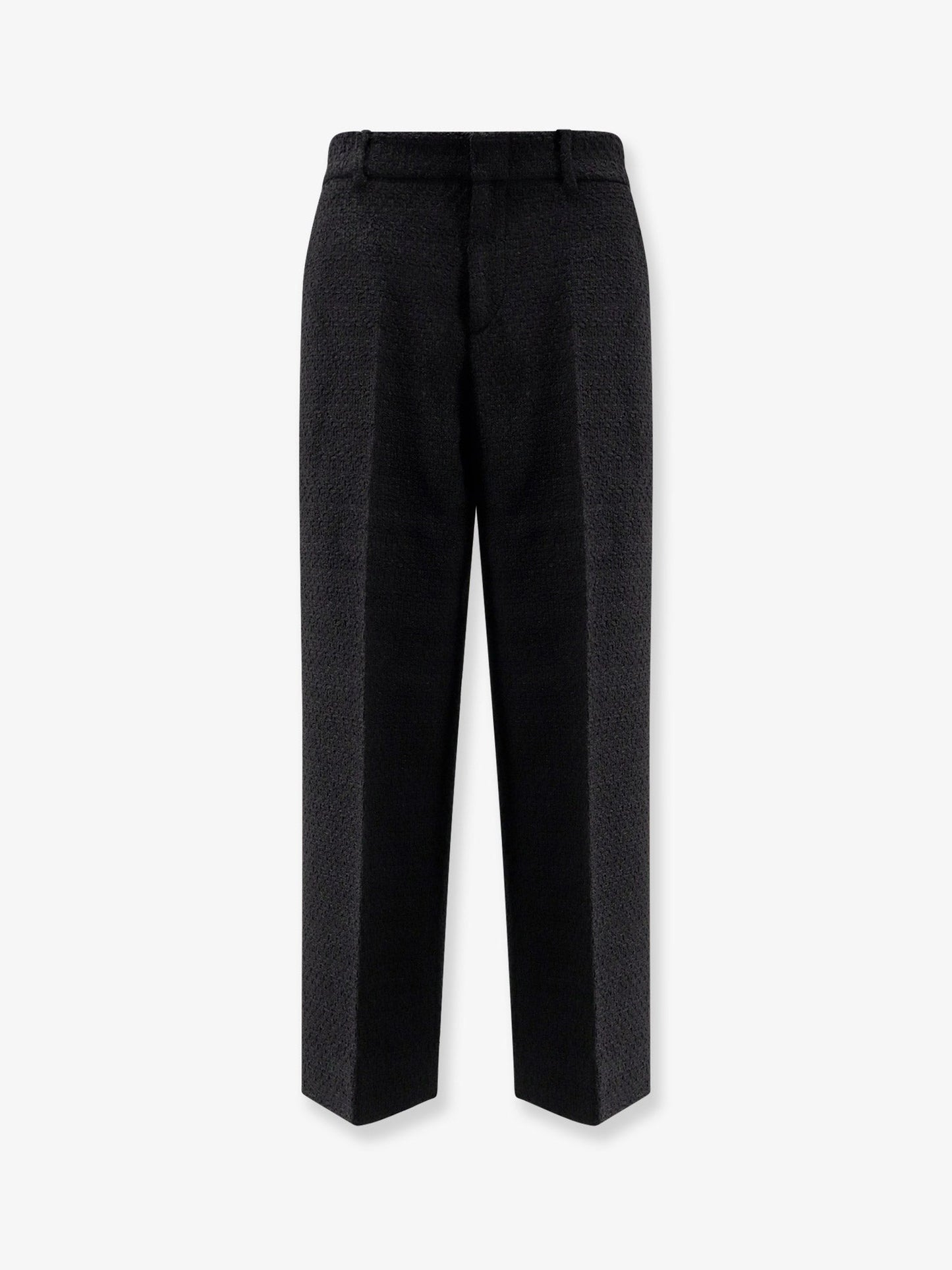 Gucci Wool Tweed Trousers