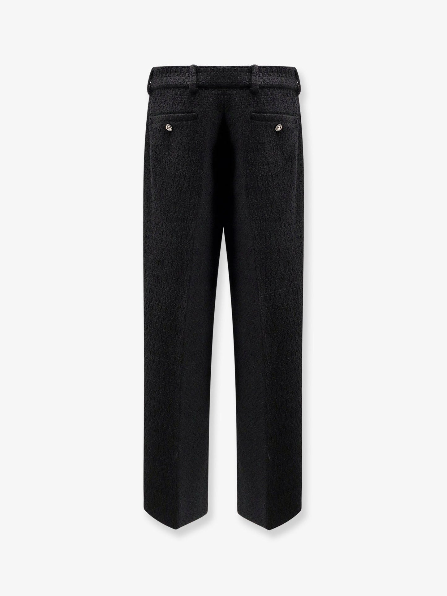 Gucci Wool Tweed Trousers