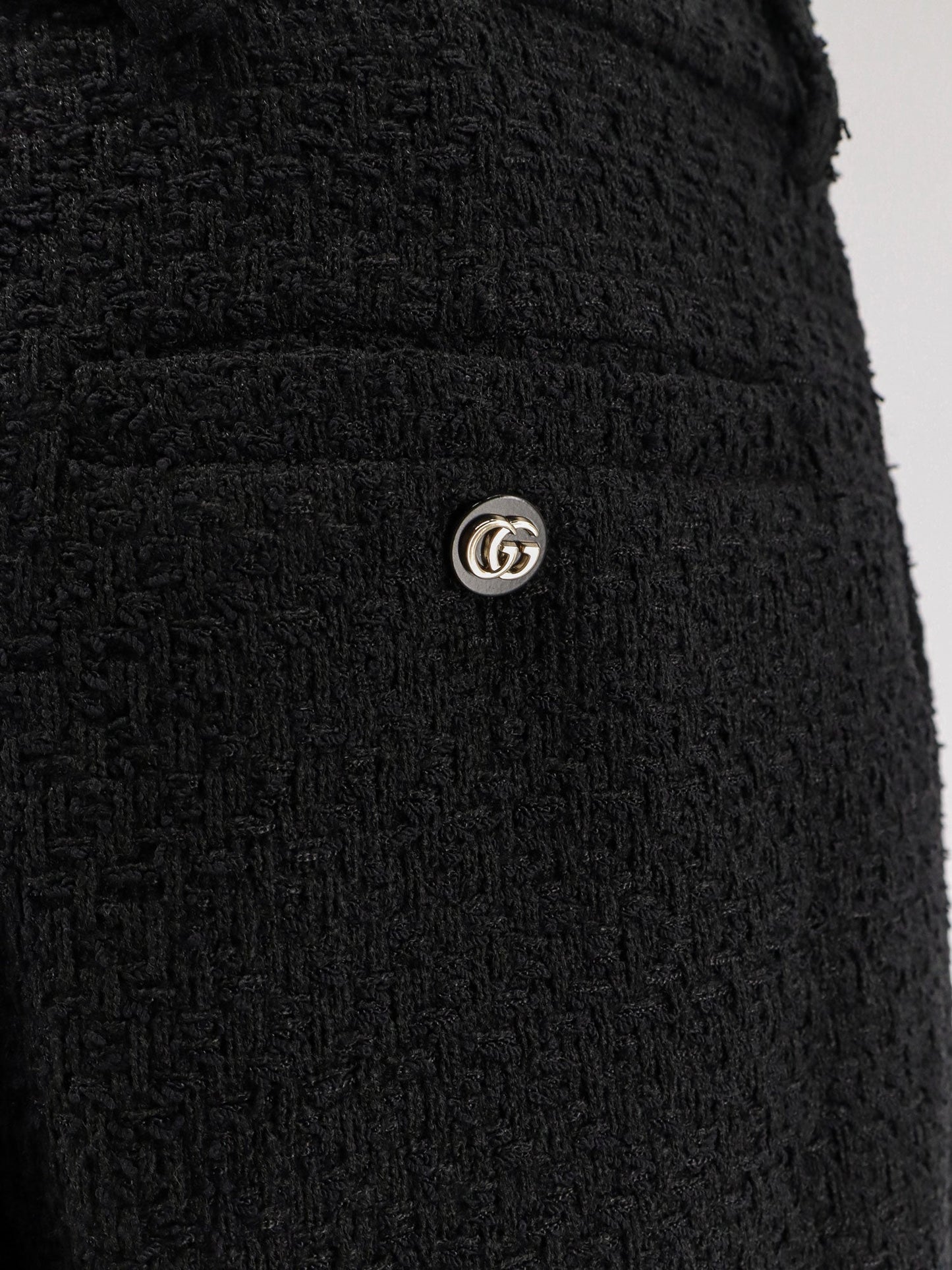 Gucci Wool Tweed Trousers