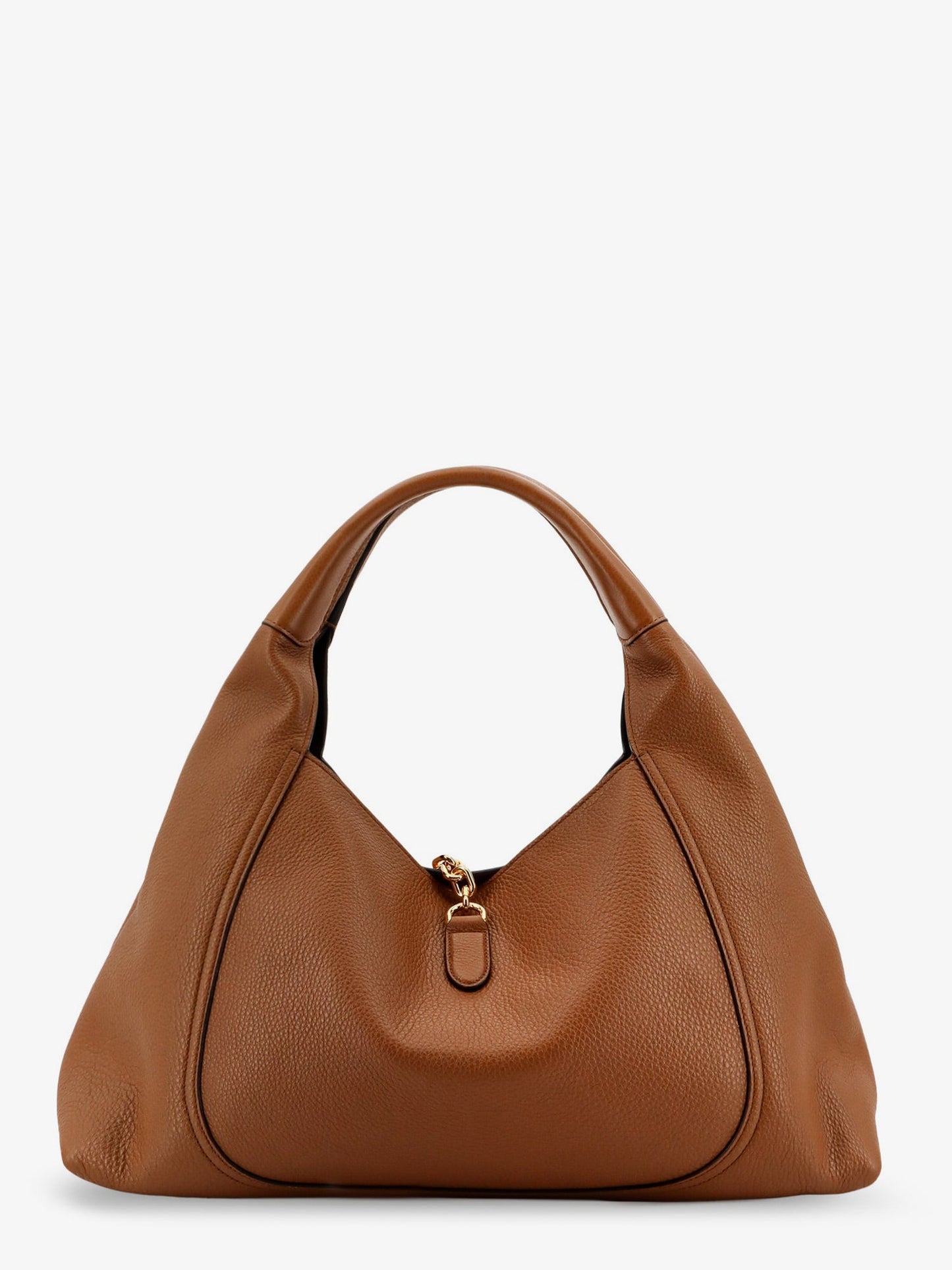 Gucci Gucci Softbit Leather Shoulder Bag