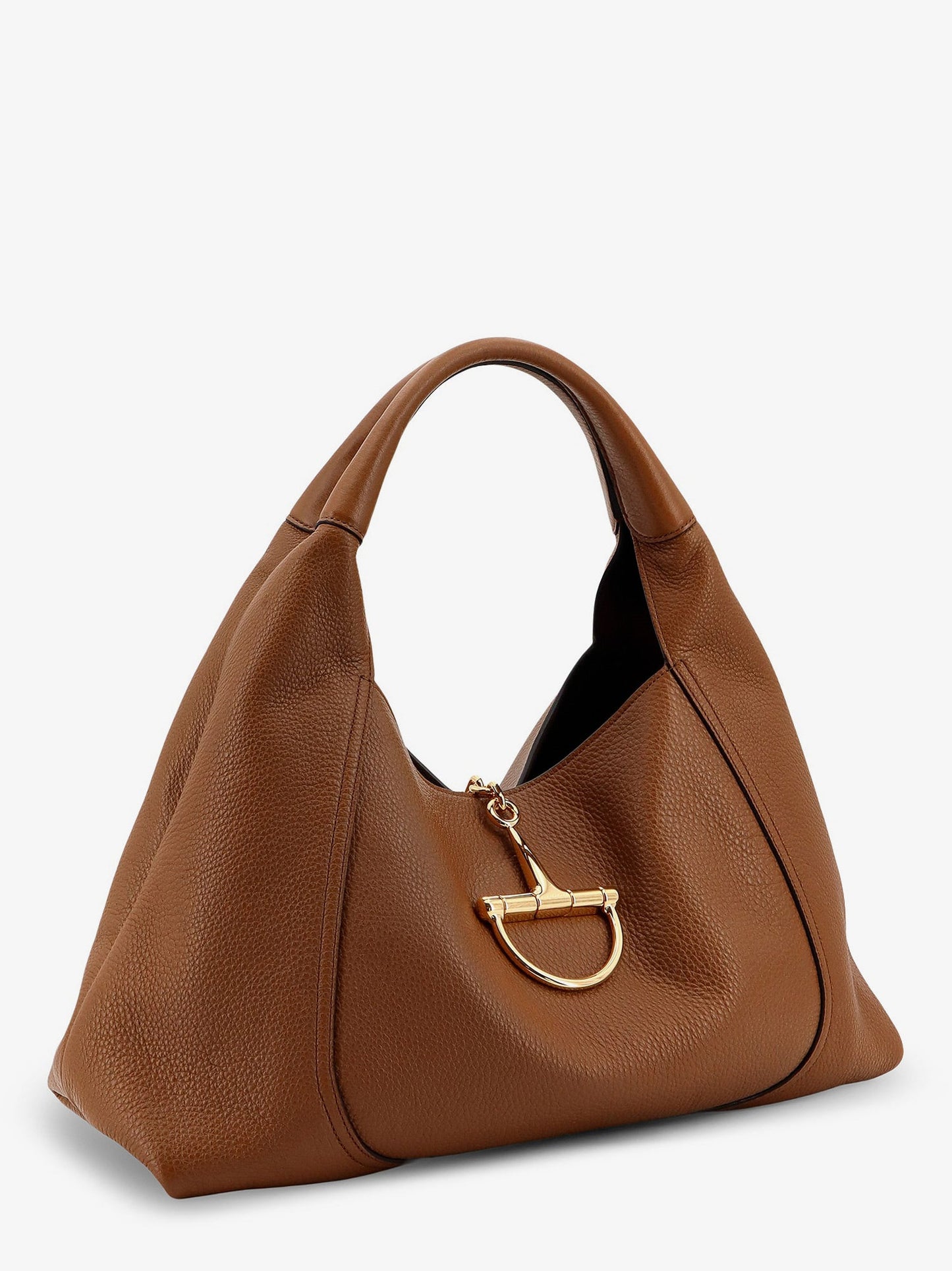 Gucci Gucci Softbit Leather Shoulder Bag