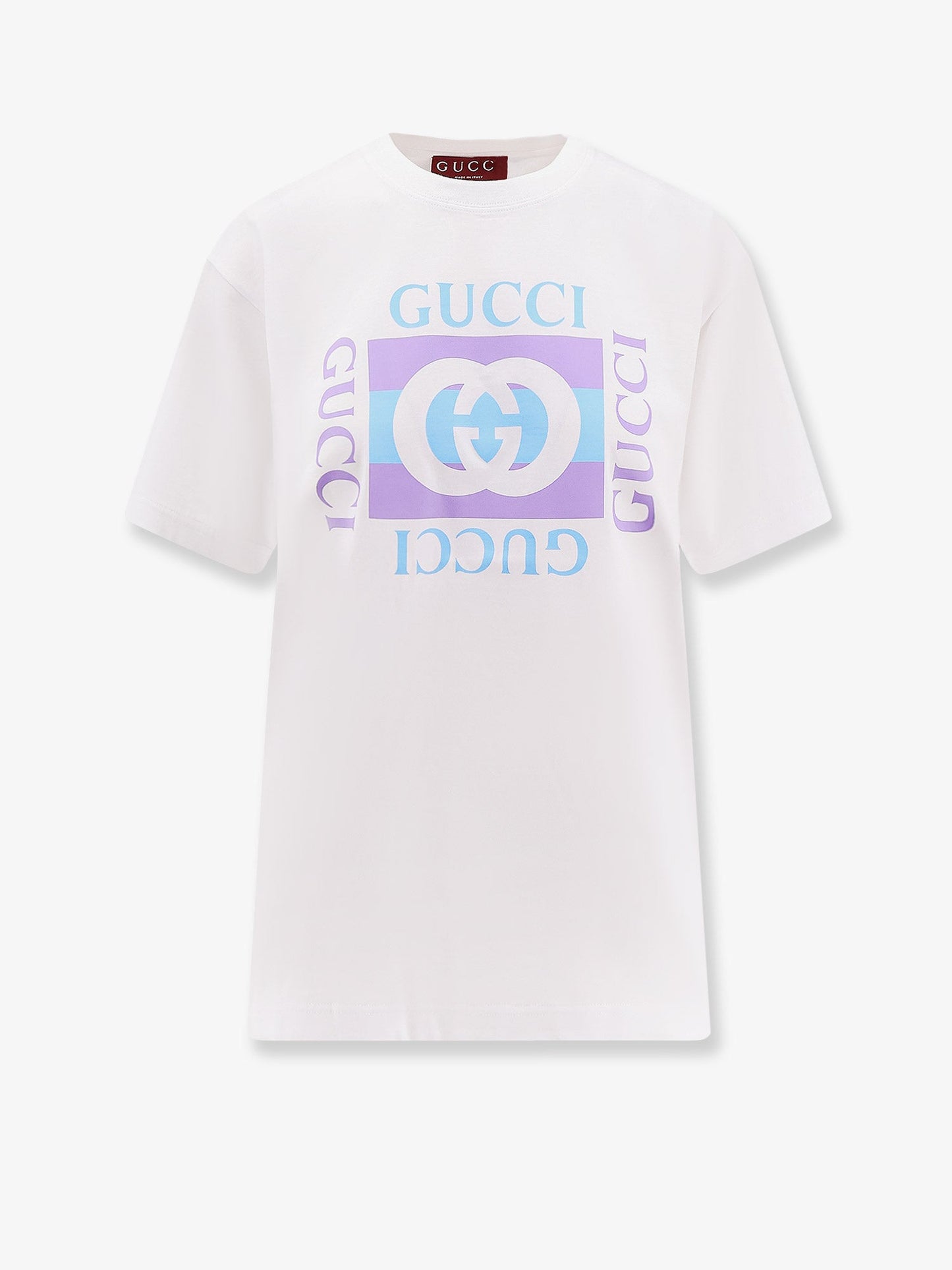Gucci Cotton T Shirt With Print