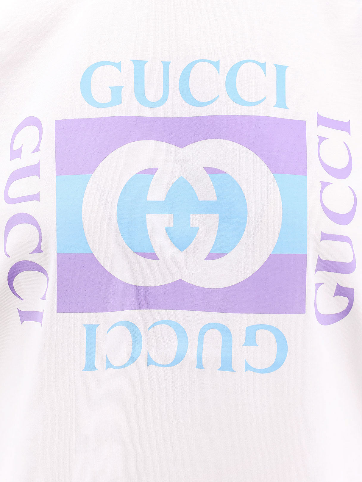 Gucci Cotton T Shirt With Print