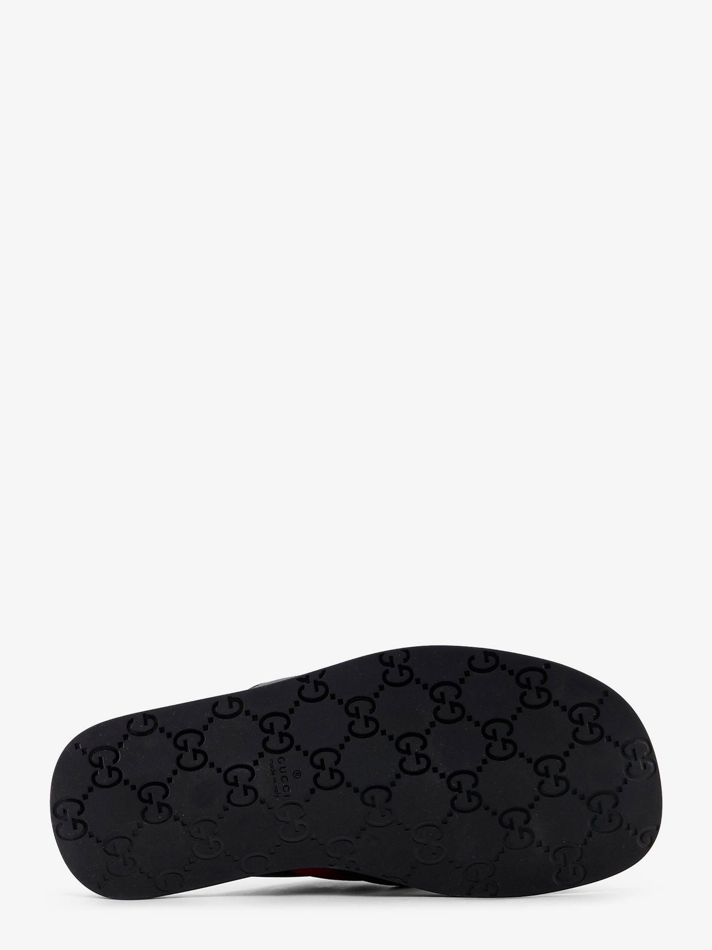 Gucci Sandals With Web Detail And Gg Incrocio