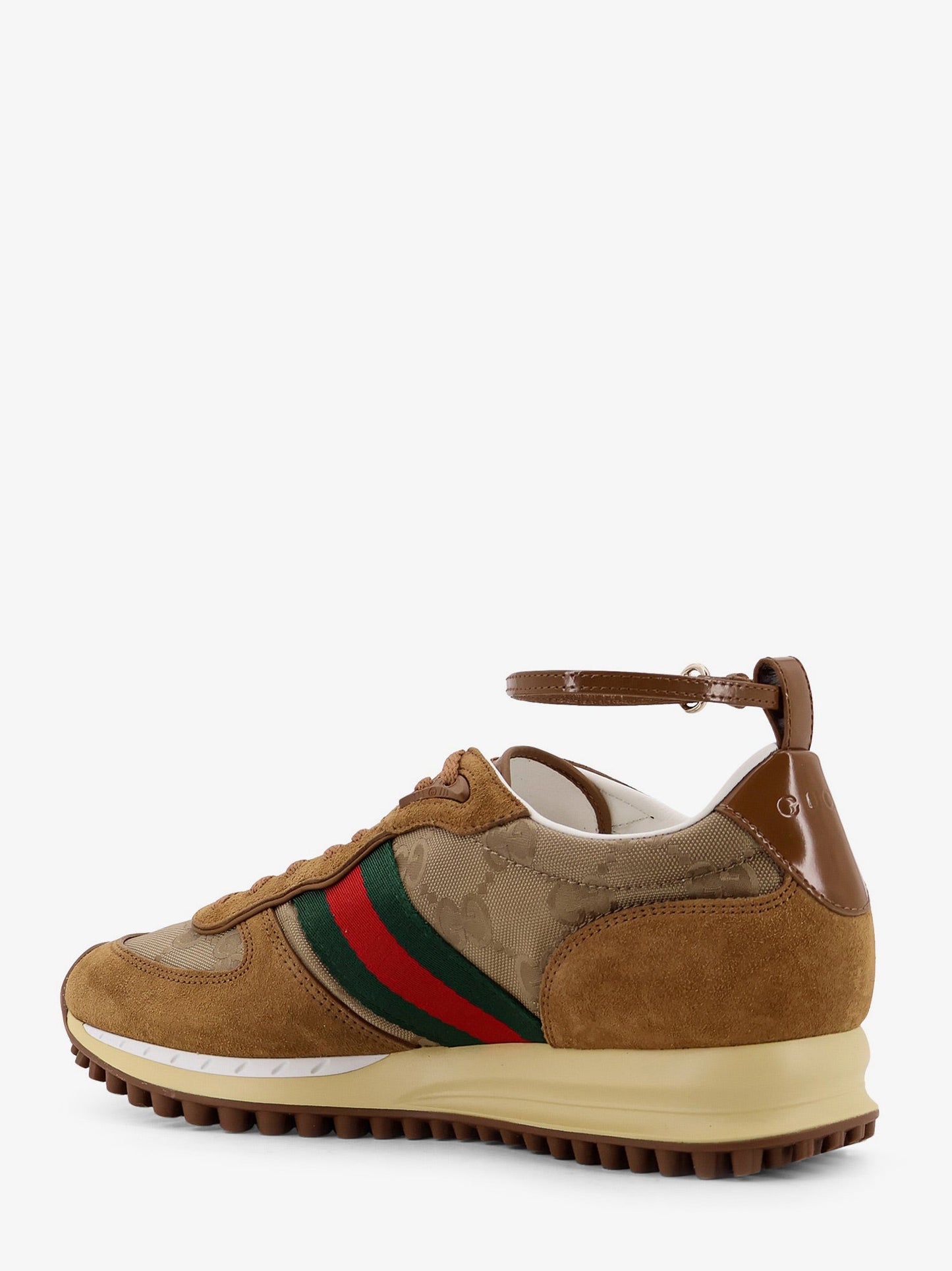 Gucci Re Motion Suede Low Top Sneakers