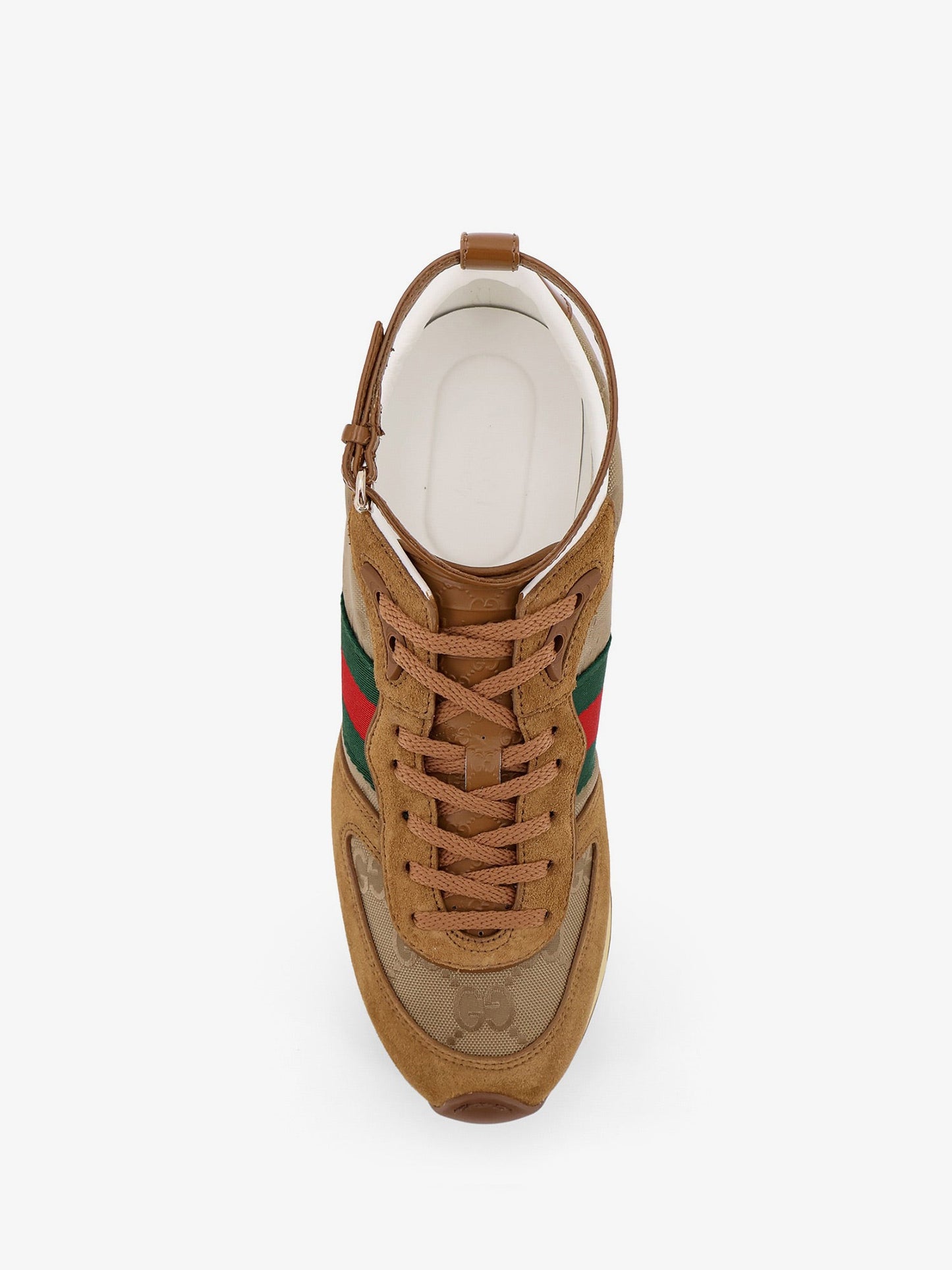 Gucci Re Motion Suede Low Top Sneakers