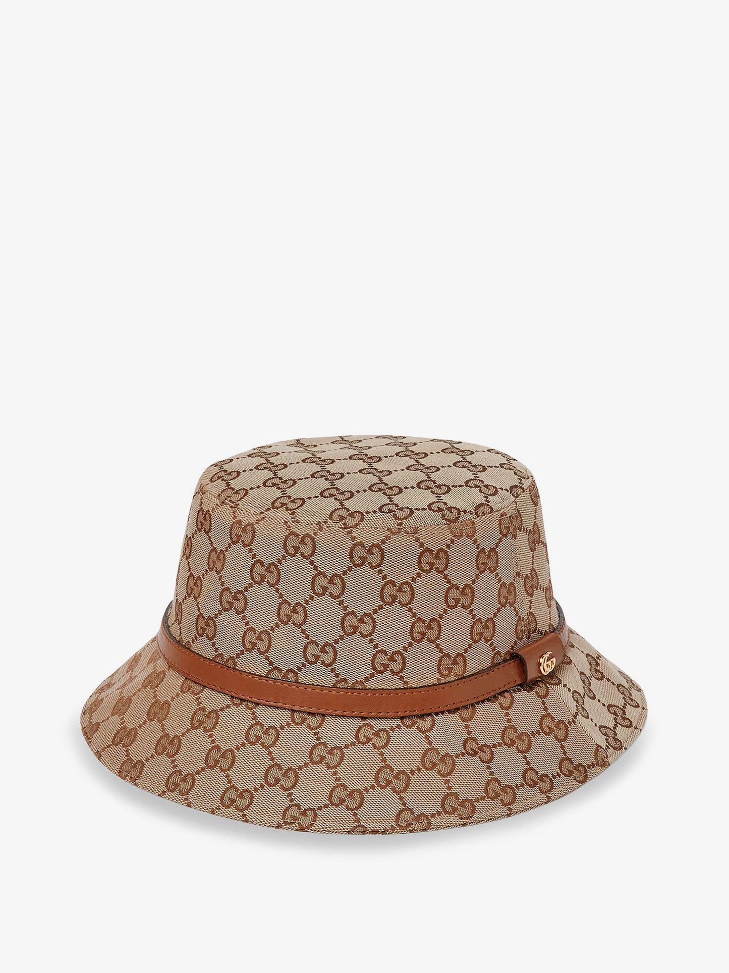 Gucci Gg Supreme Fabric Hat
