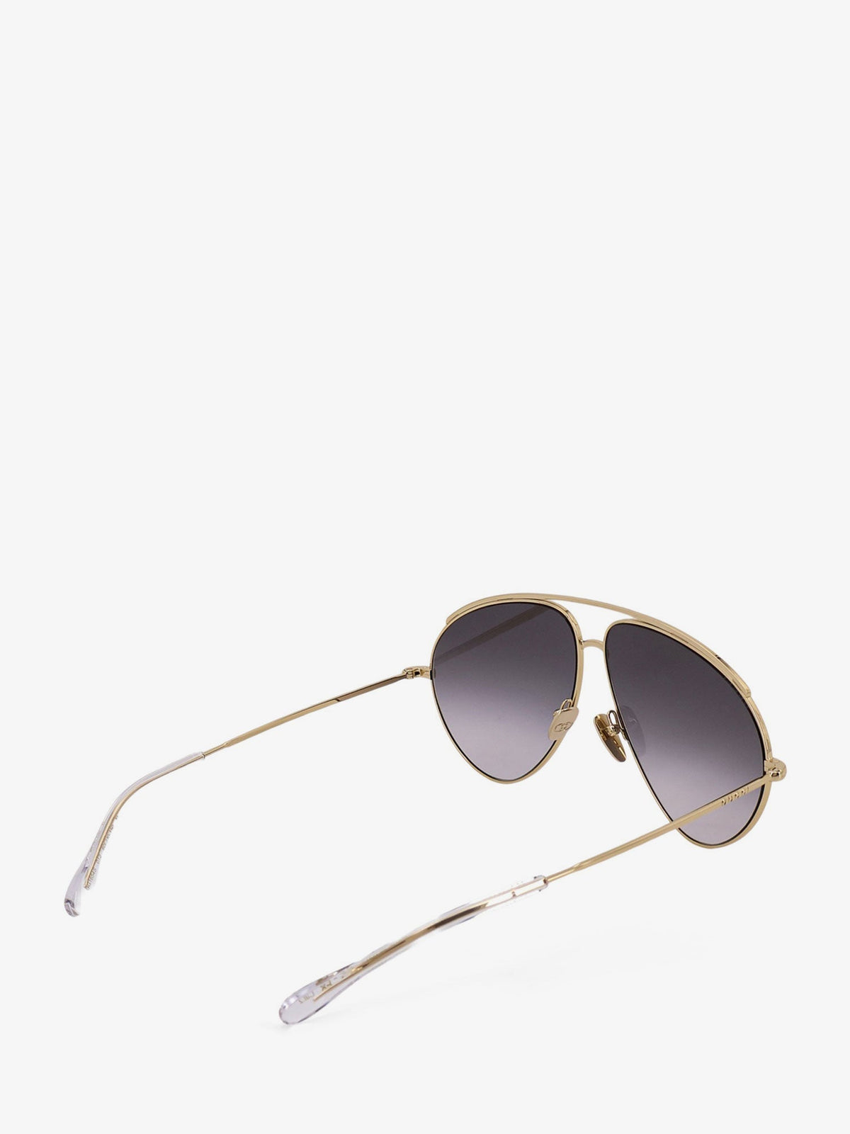Gucci Metal sunglasses - Gold-Gold-Grey