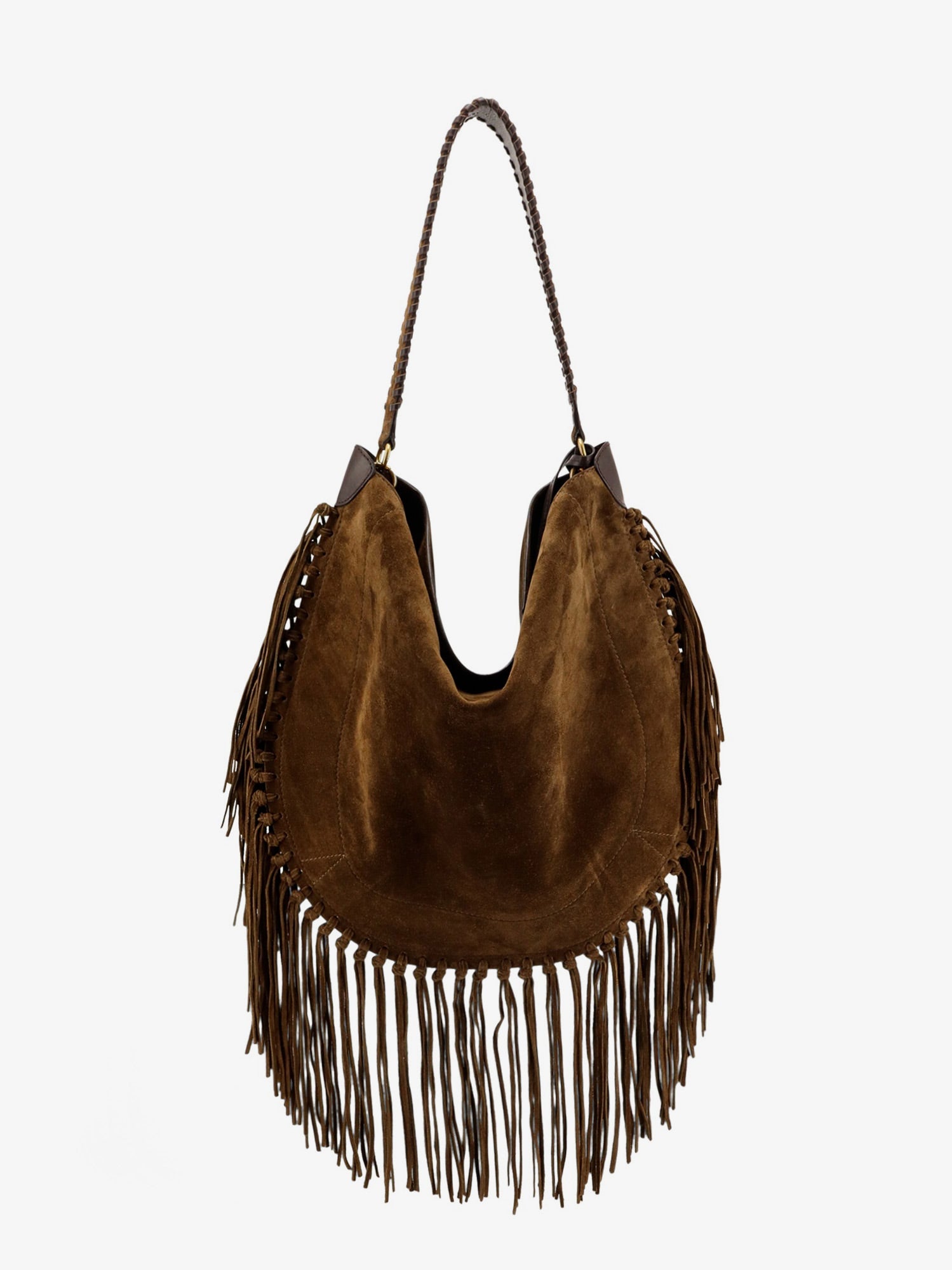 トートバッグ Isabel Marant Oskan Suede Tote Bag ISABEL MARANT Oskan studded suede tote | NET-A-PORTER