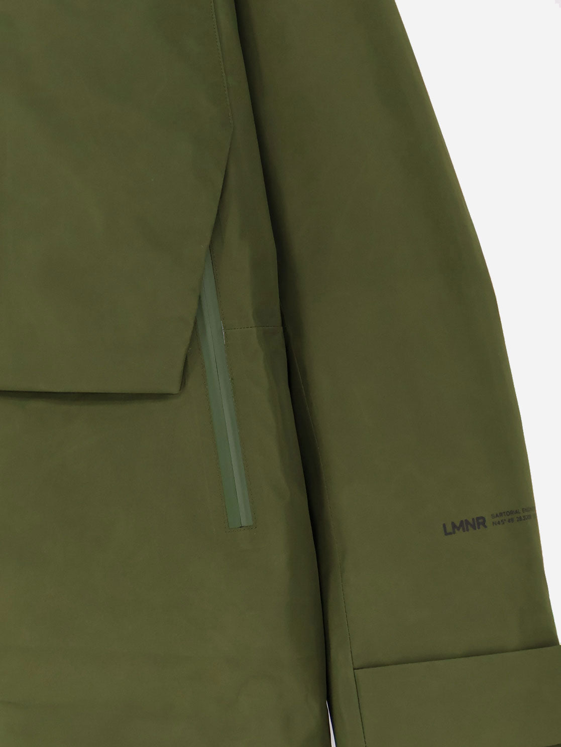 Laminar Waterproof jacket with padding - Verde Prato