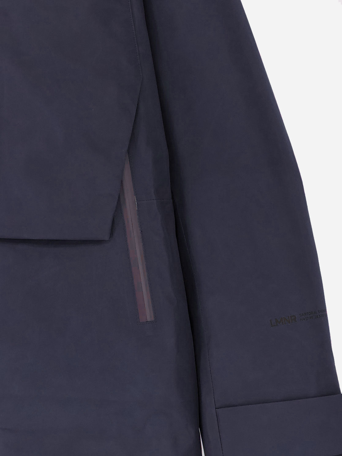 Laminar Waterproof jacket with padding - Nero