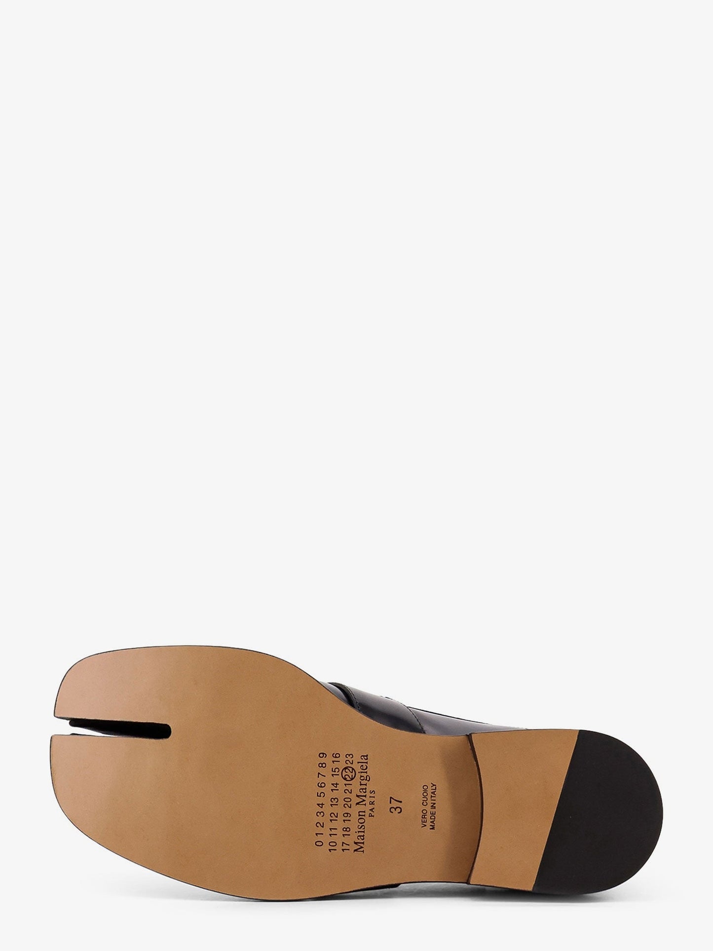 Maison Margiela Tabi Leather Loafers