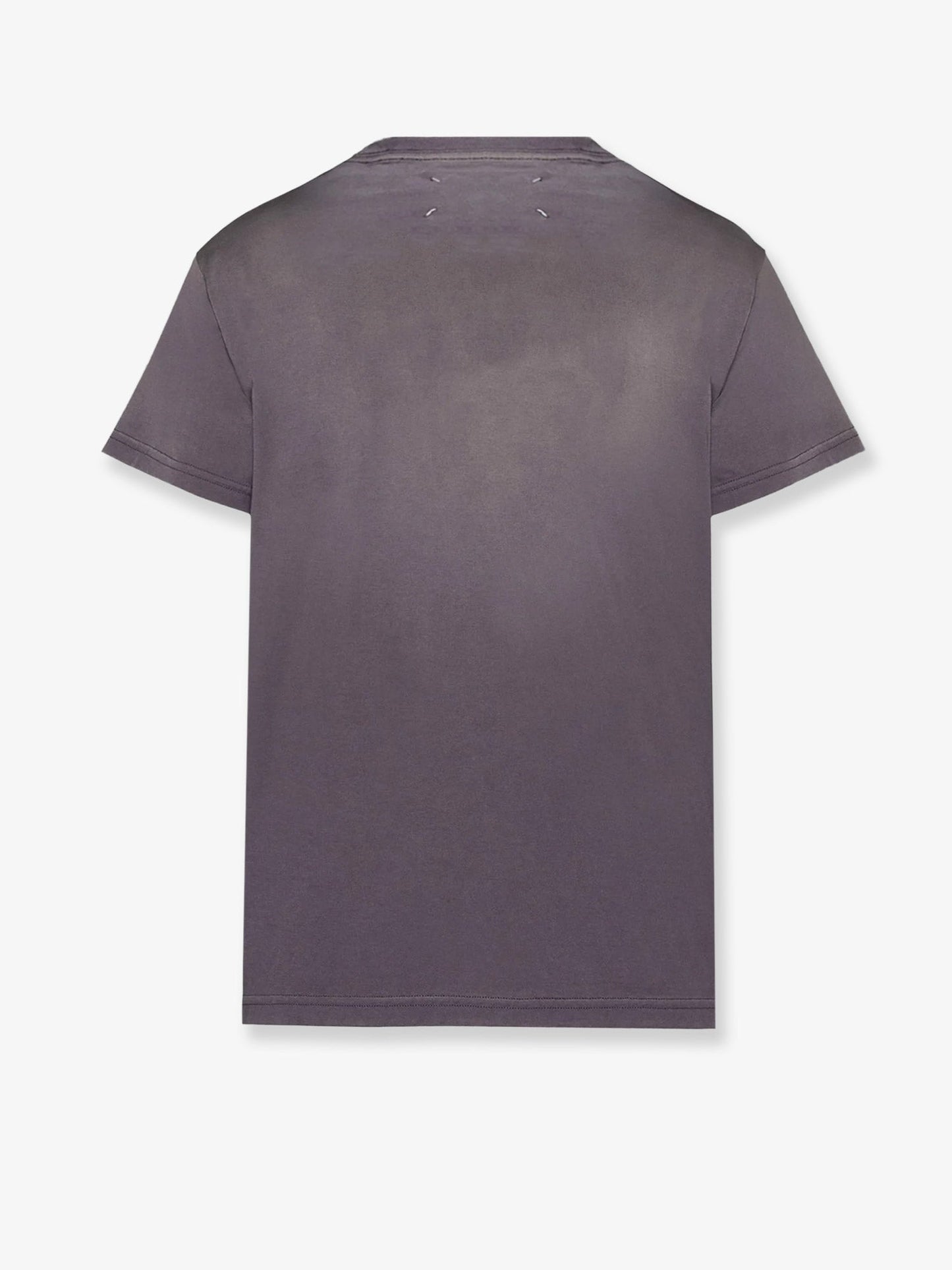 Maison Margiela Cotton T Shirt With Rewashed Effect