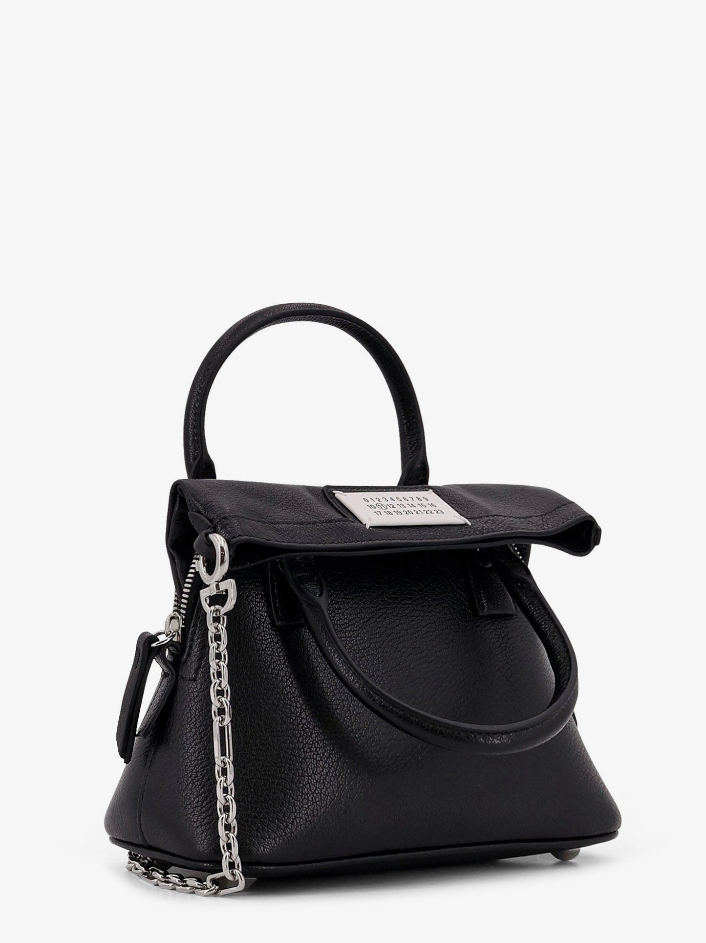 Maison Margiela 5 Ac Classique Micro Leather Shoulder Bag