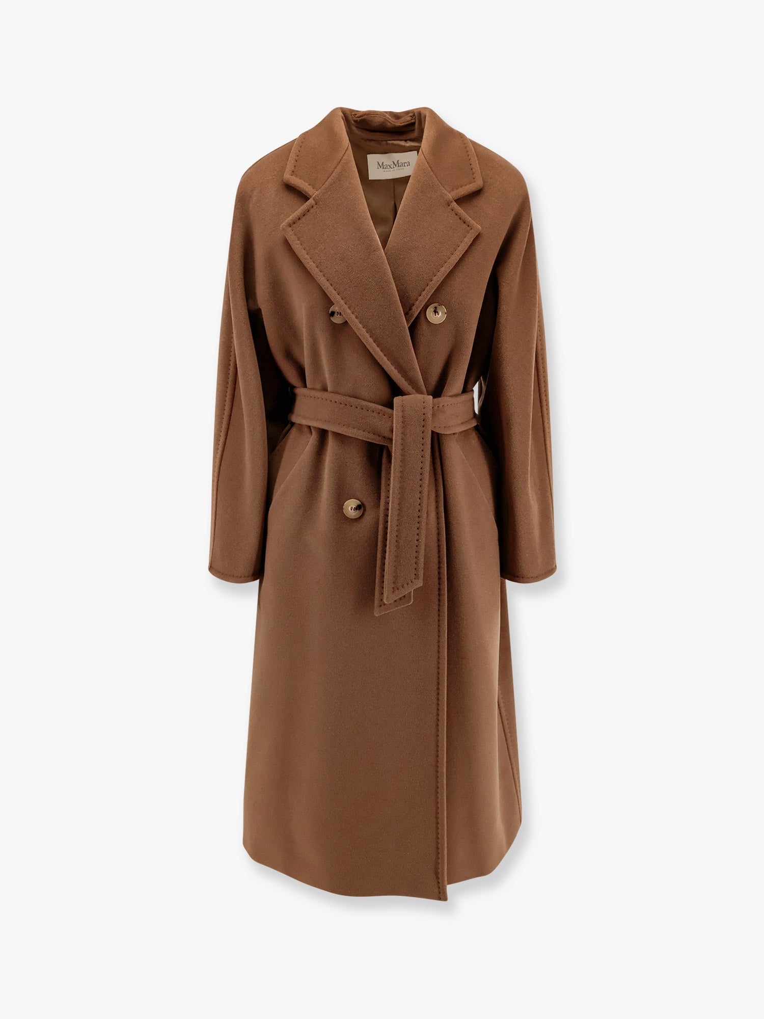 コート MAX MARA Madame 101801 virgin wool and cashmere coat MAX MARA Madame 101801 virgin wool and cashmere coat – Modishus