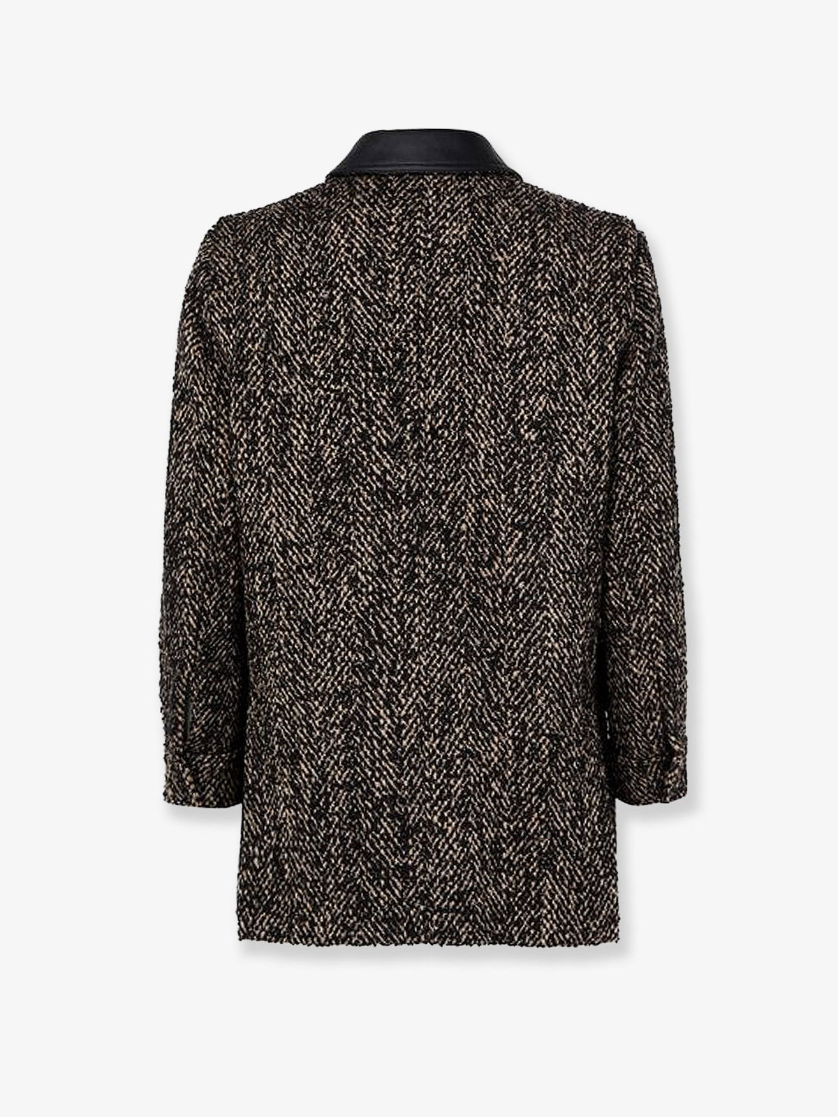 Max Mara Angio virgin wool coat - Marrone