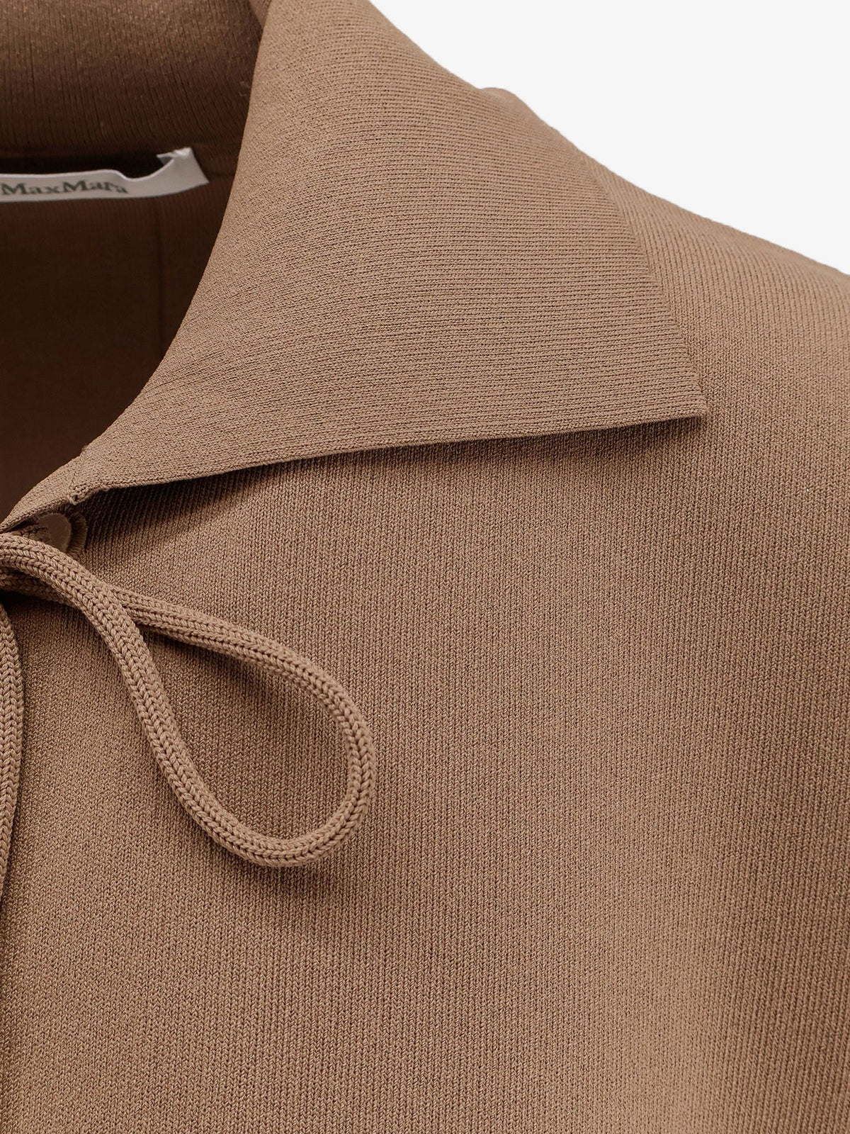 Max Mara Poltava viscose blend sweater - Nocciola