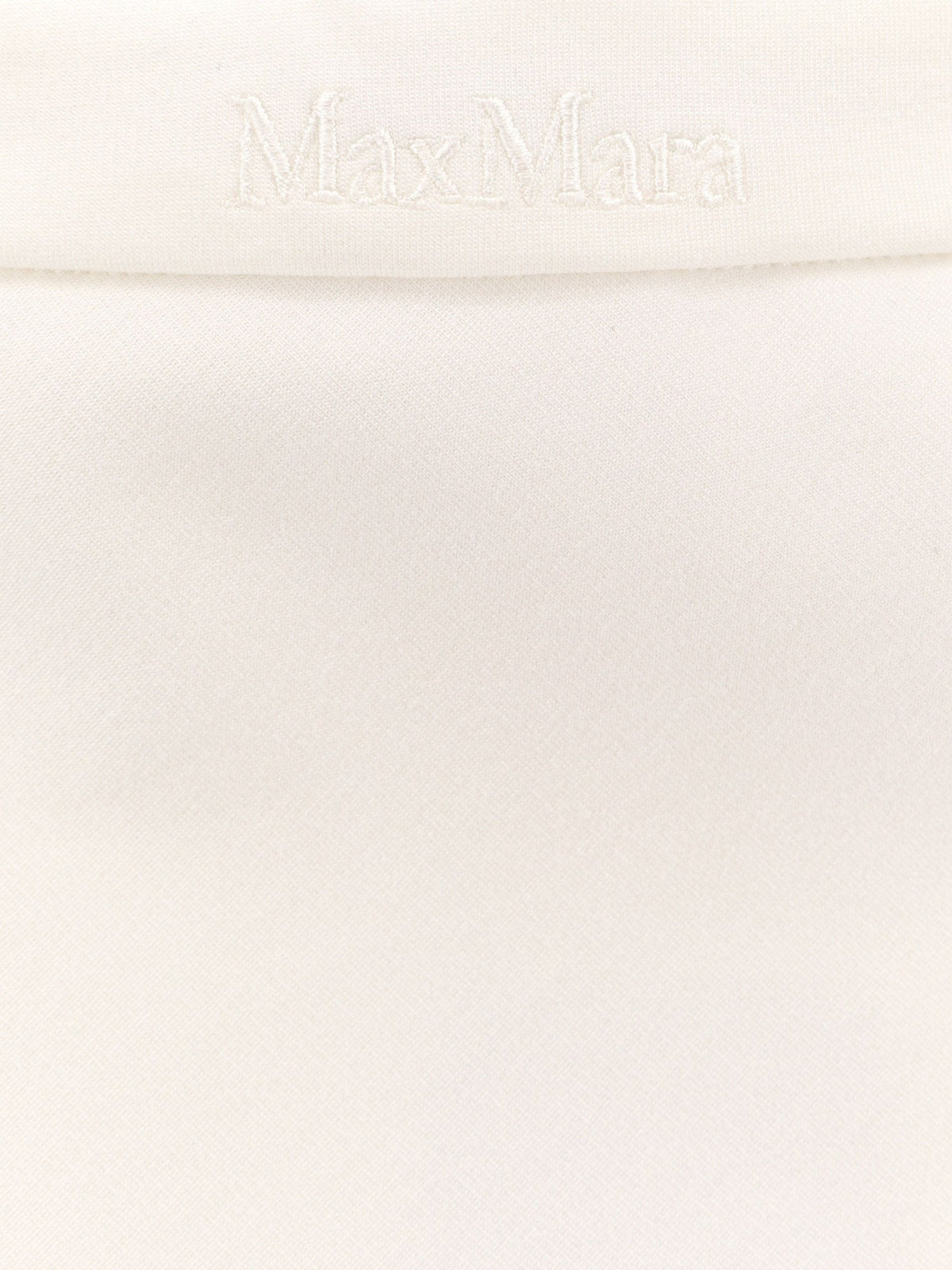Max Mara Vernice viscose - Bianco