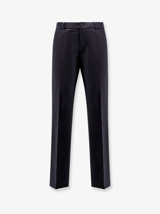 Moncler Wool Blend Trousers