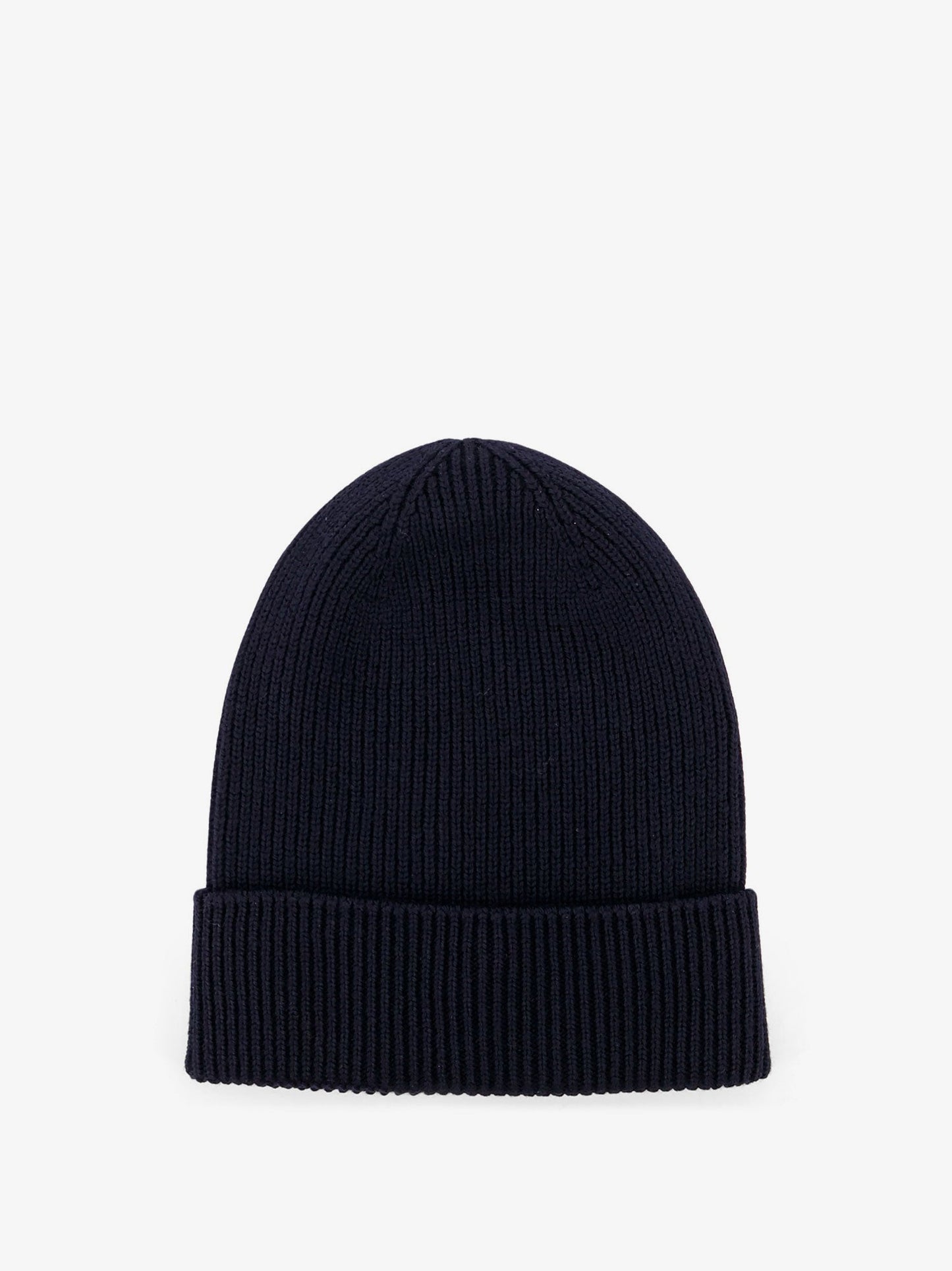 Moncler Virgin Wool Beanie Hat