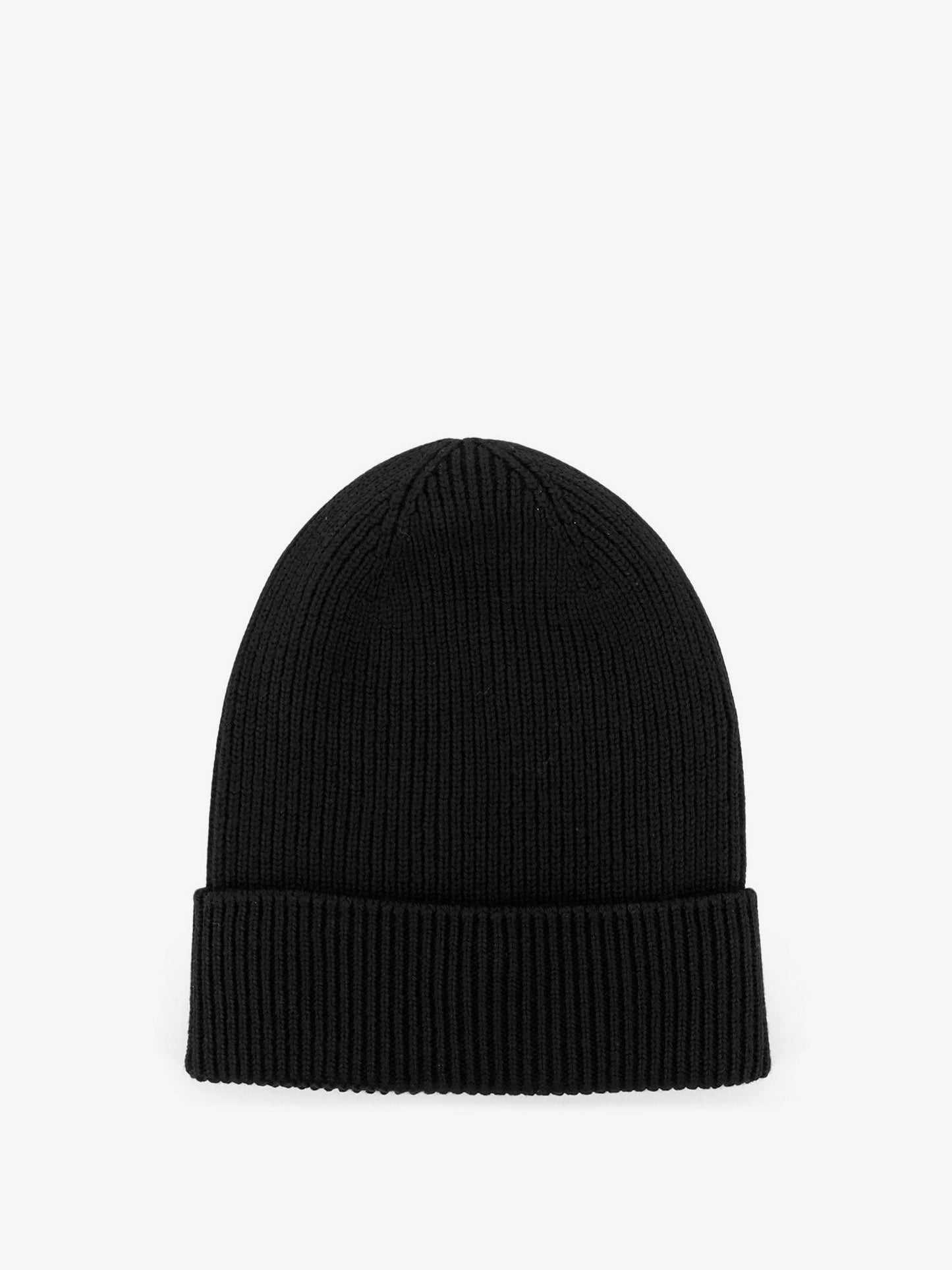 Moncler Virgin Wool Beanie Hat
