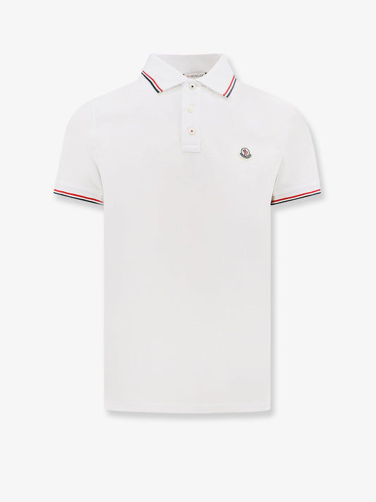 Moncler Cotton Polo Shirt