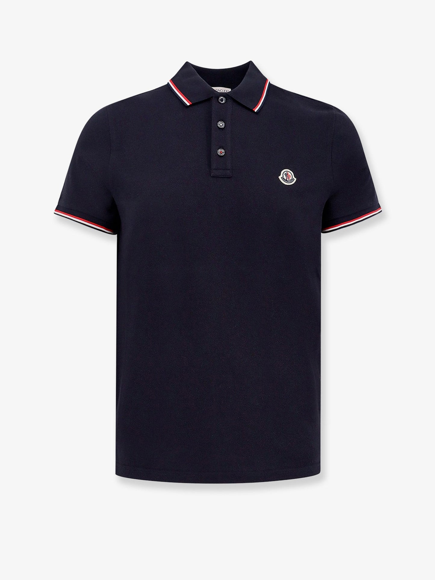 Moncler Cotton Polo Shirt