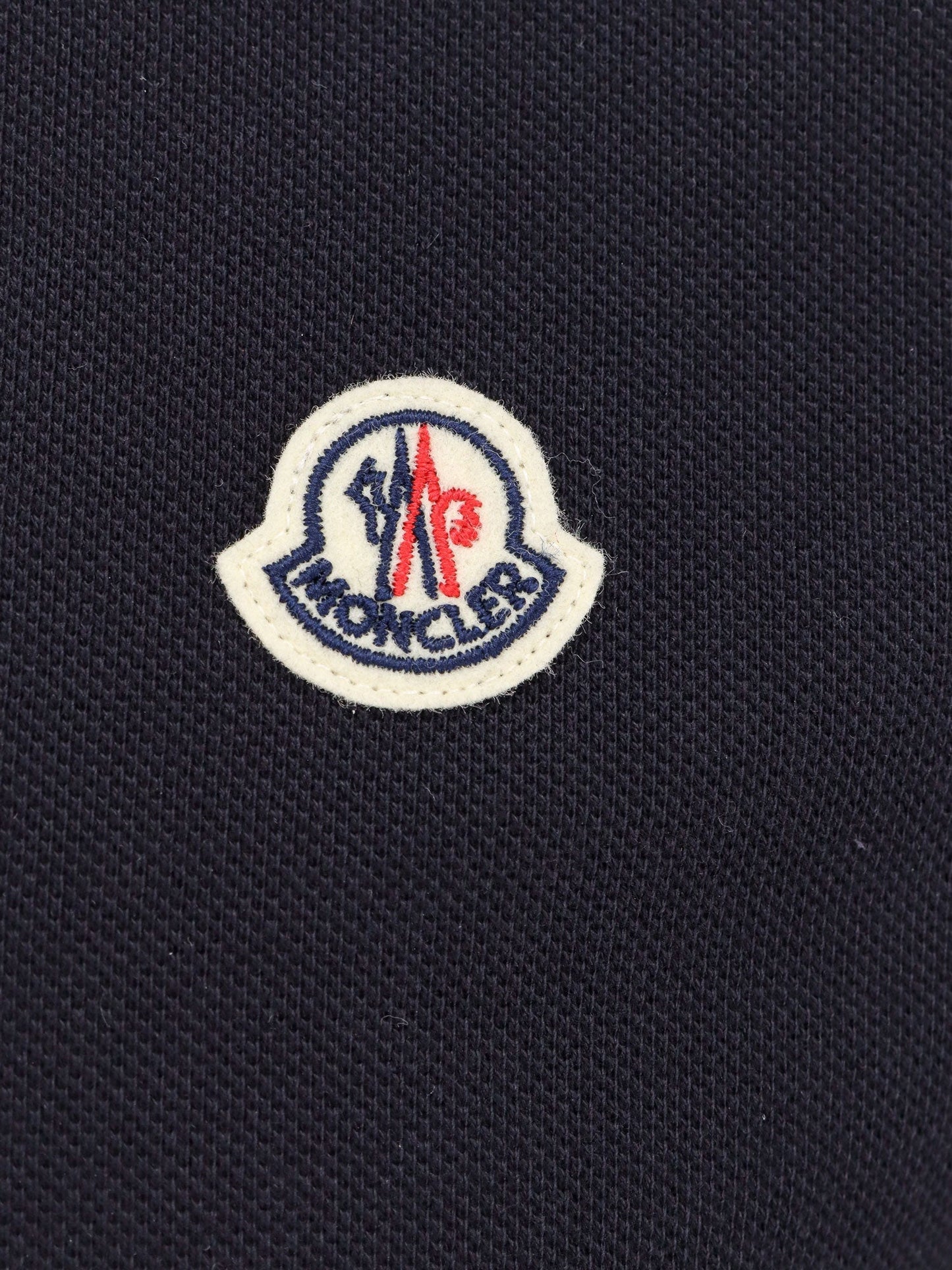 Moncler Cotton Polo Shirt